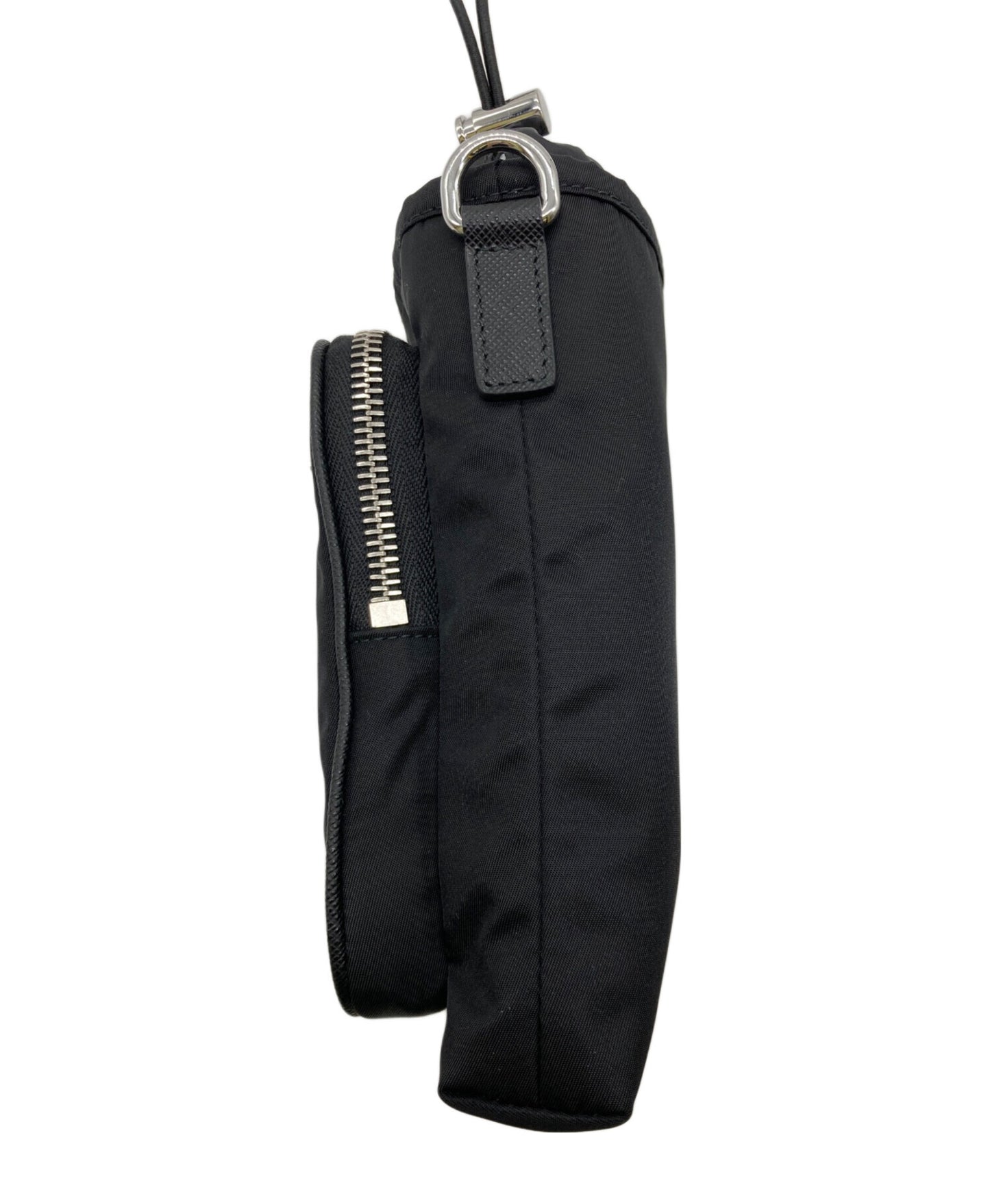 [Pre-owned] PRADA Re-Nylon Smart Phone Case 2ZH155
