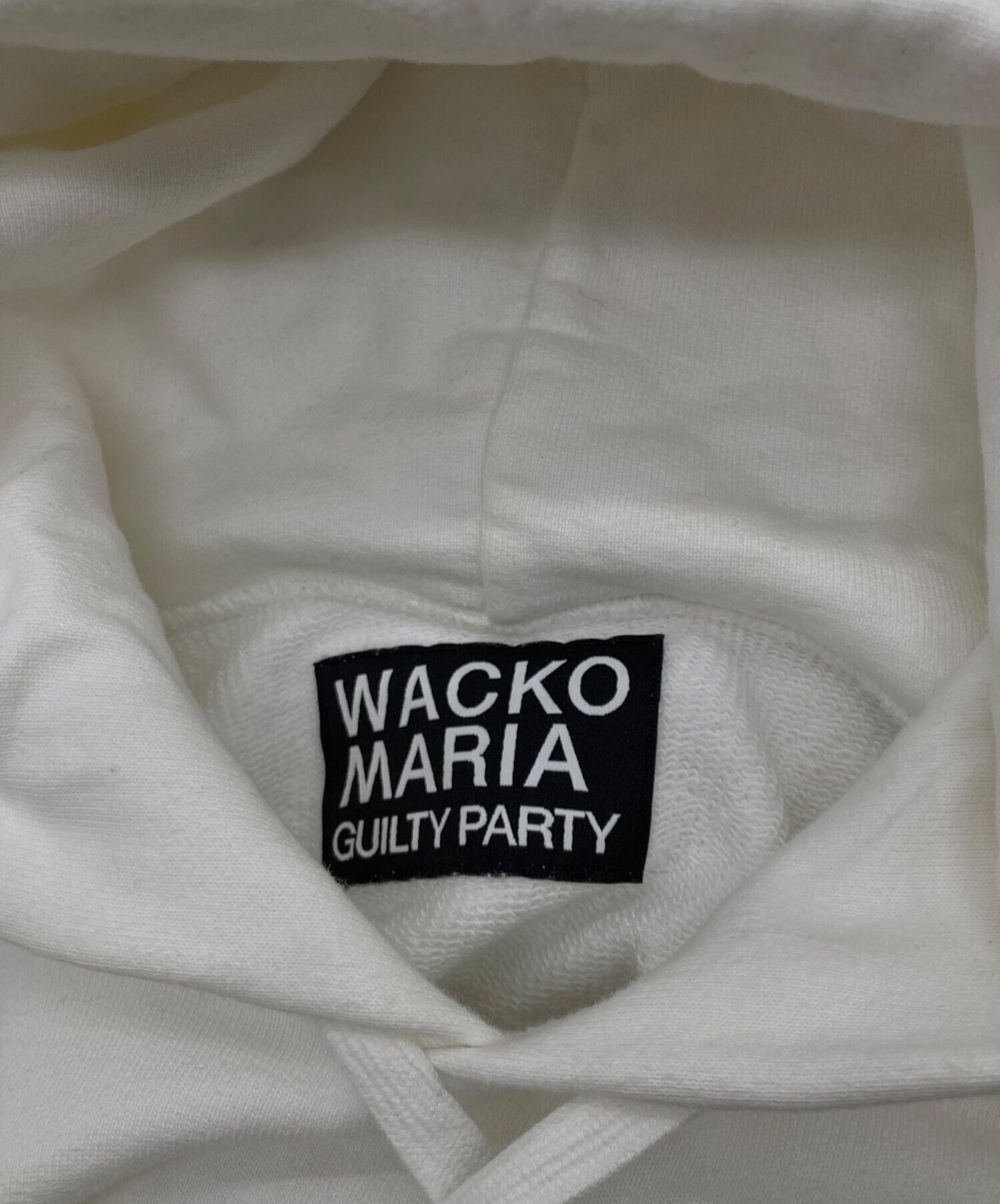 [Pre-owned] WACKO MARIA HEAVY WEIGHT PULLOVER HOODED SWEAT SHIRT
