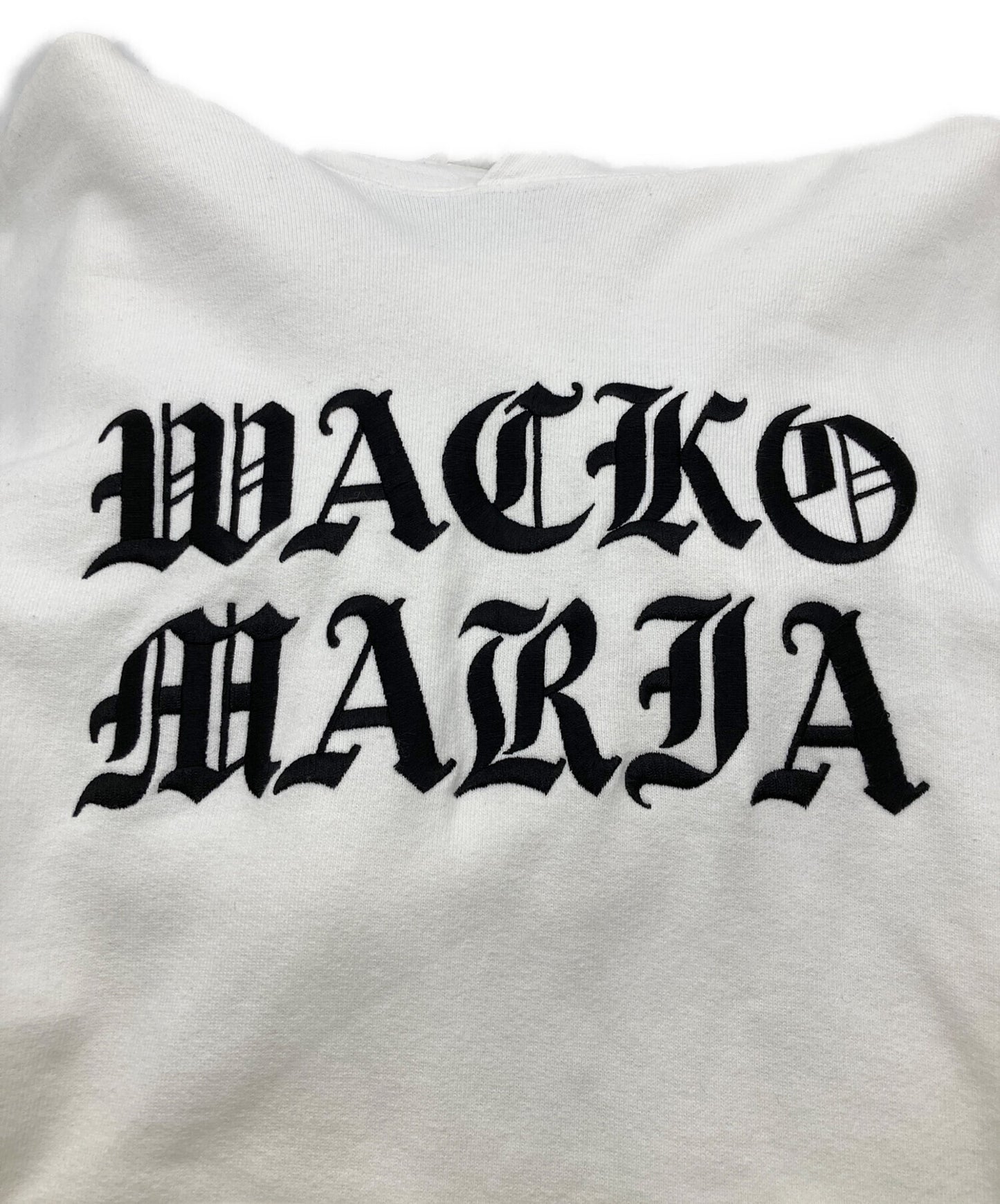 [Pre-owned] WACKO MARIA HEAVY WEIGHT PULLOVER HOODED SWEAT SHIRT
