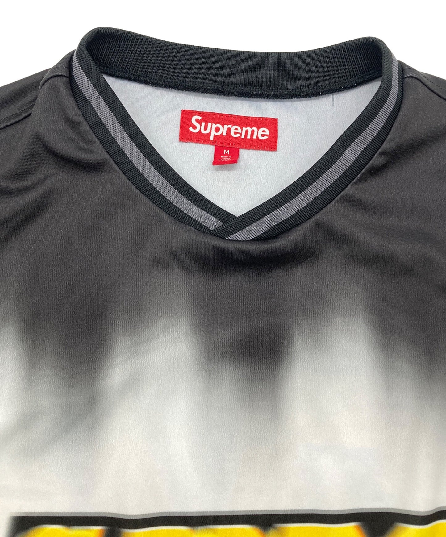 [Pre-owned] SUPREME 24SS Blur Soccer Jersey