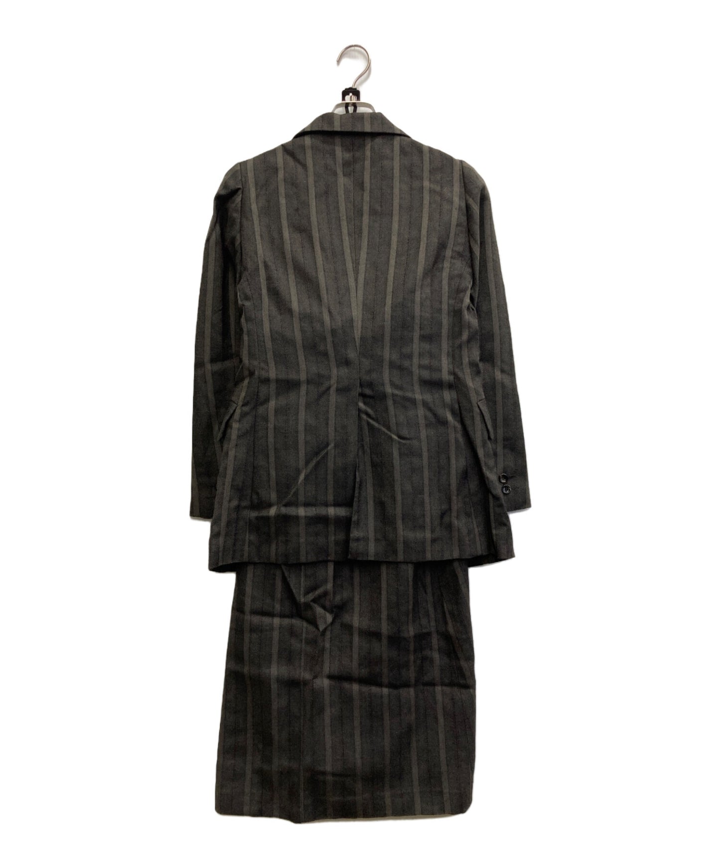 [Pre-owned] COMME des GARCONS 00AW Wool stripe set-up GJ-04002S