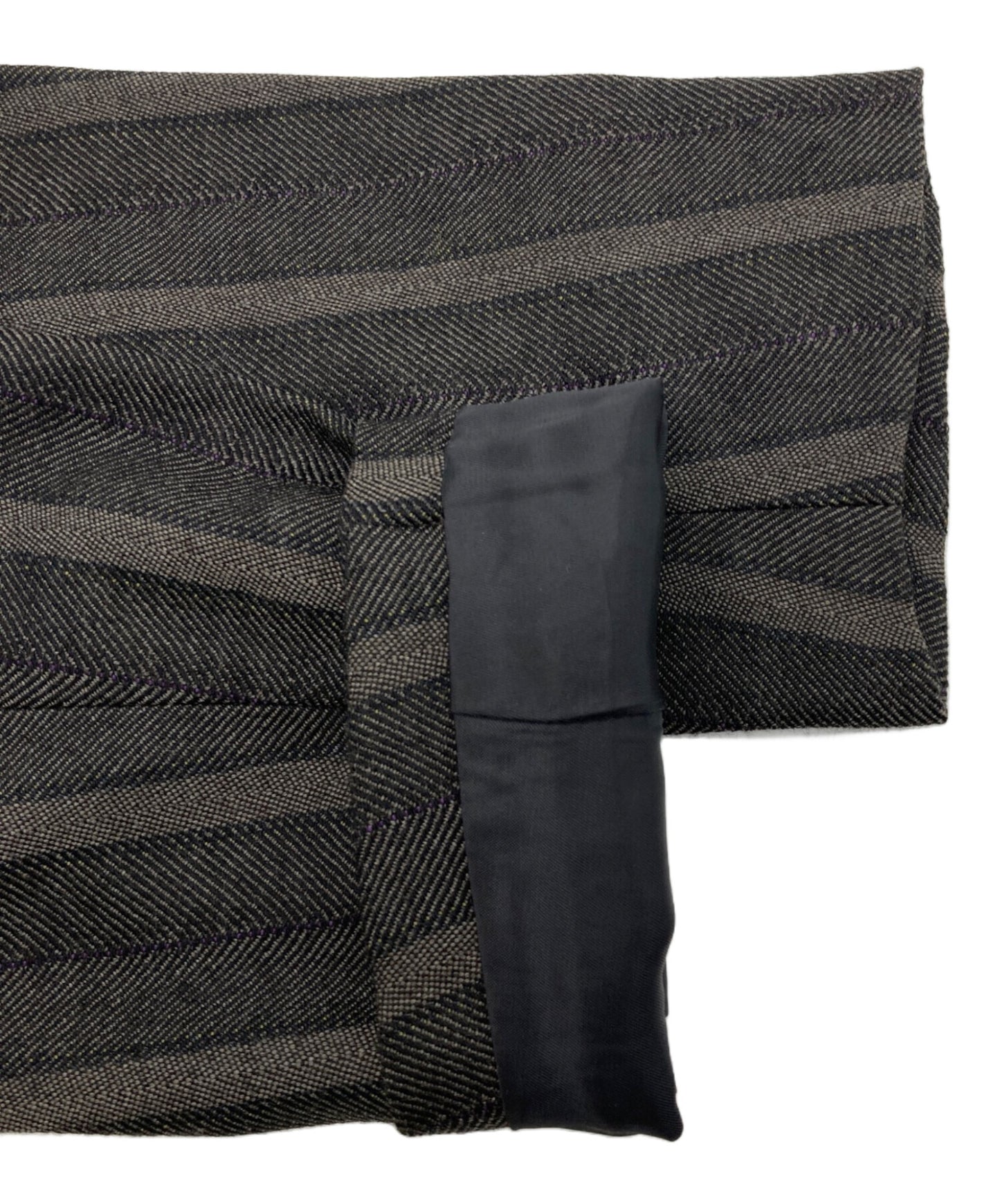 [Pre-owned] COMME des GARCONS 00AW Wool stripe set-up GJ-04002S