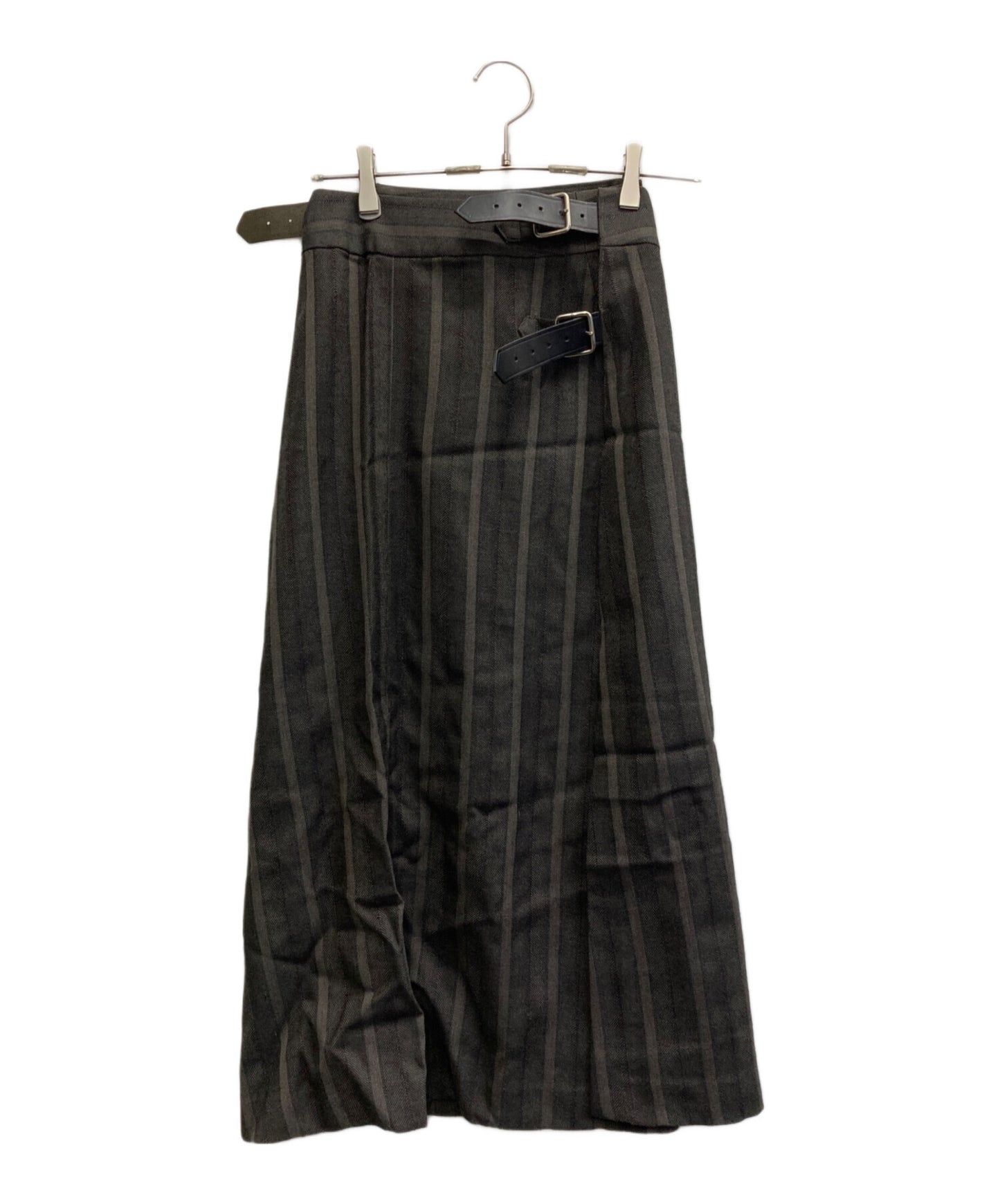 [Pre-owned] COMME des GARCONS 00AW Wool stripe set-up GJ-04002S