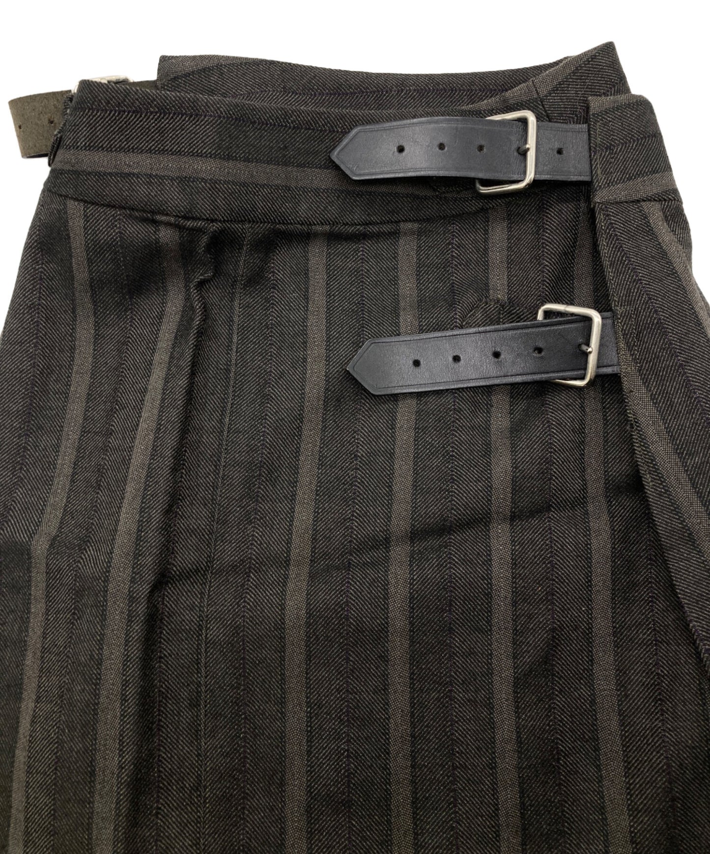 [Pre-owned] COMME des GARCONS 00AW Wool stripe set-up GJ-04002S