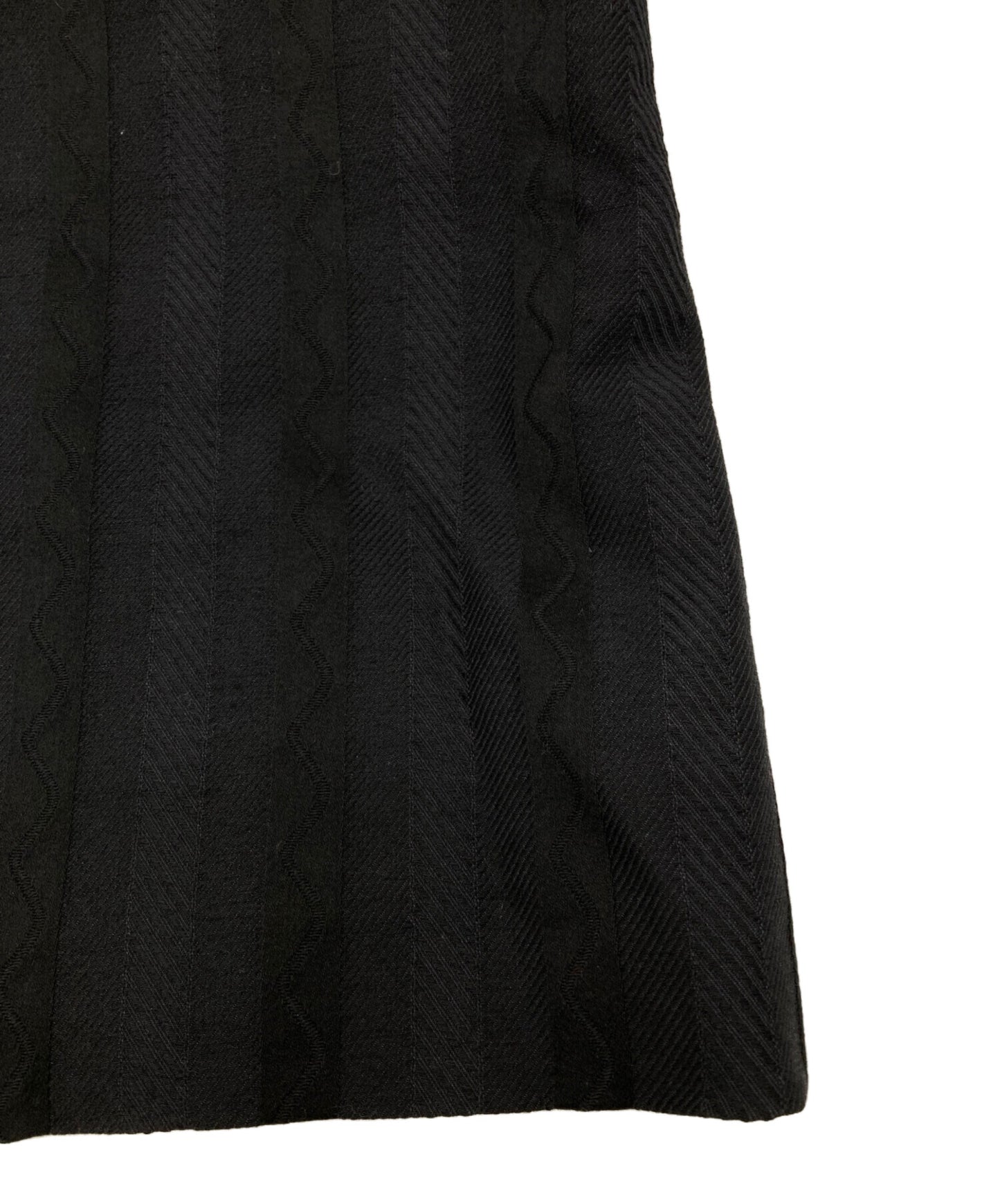 [Pre-owned] COMME des GARCONS 00AW Shoulder open back print coat GC-04007S