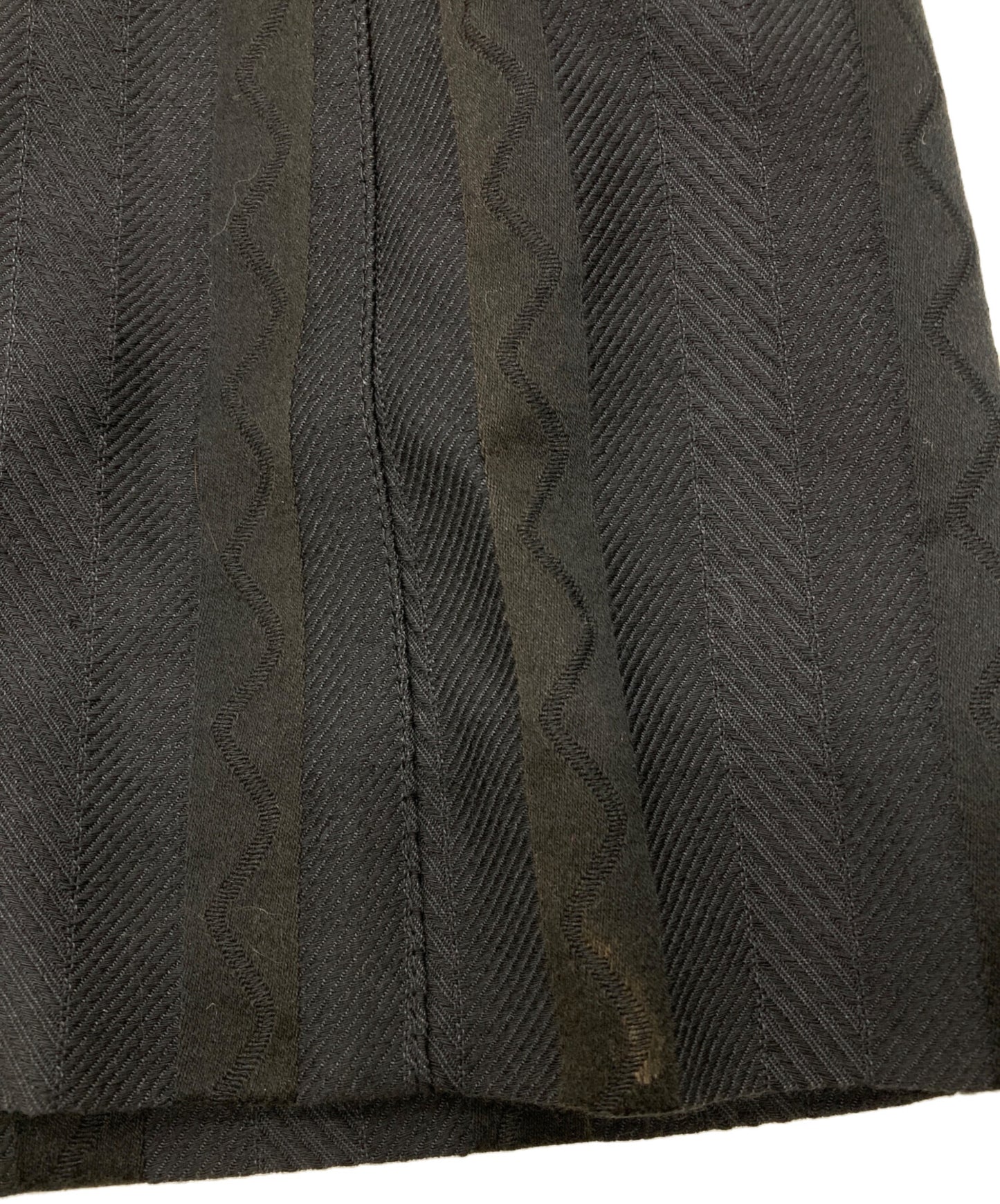 [Pre-owned] COMME des GARCONS 00AW Shoulder open back print coat GC-04007S