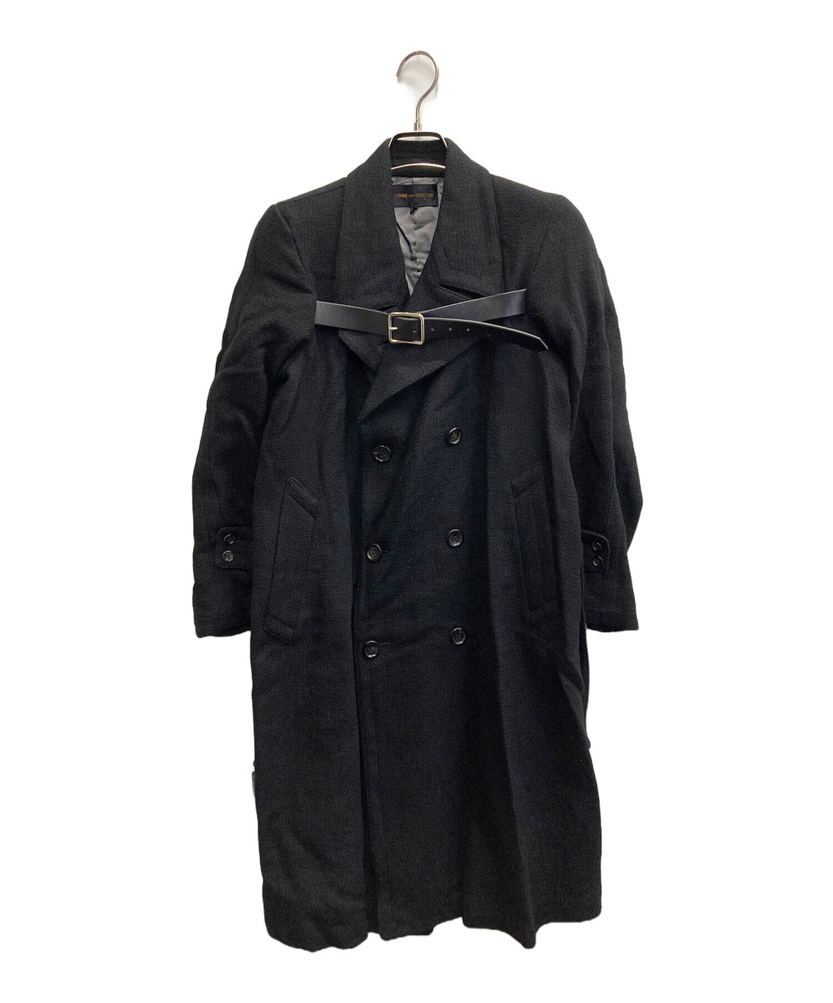 [Pre-owned] COMME des GARCONS 00AW Wool double coat GC-04003S