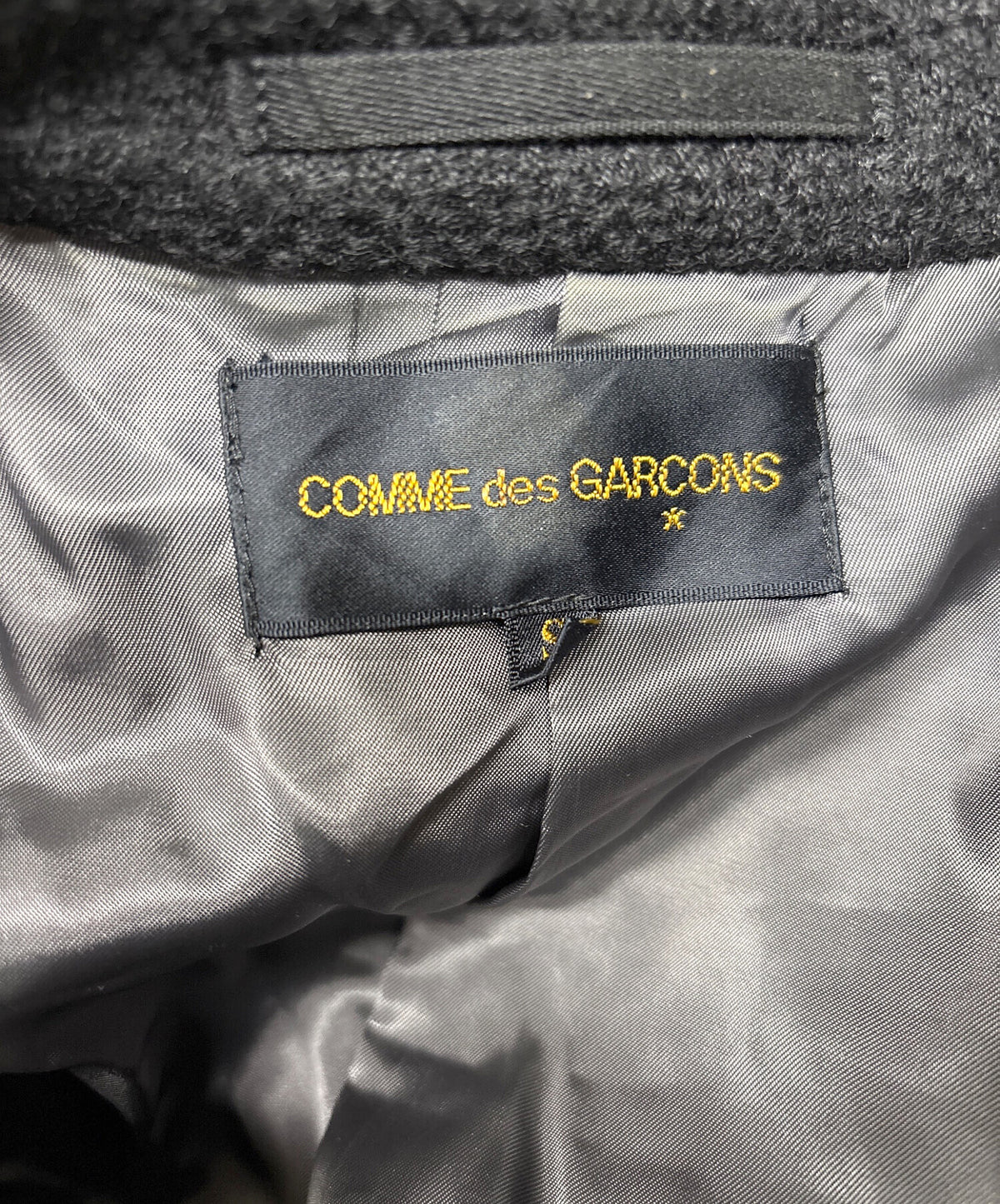 [Pre-owned] COMME des GARCONS 00AW Wool double coat GC-04003S