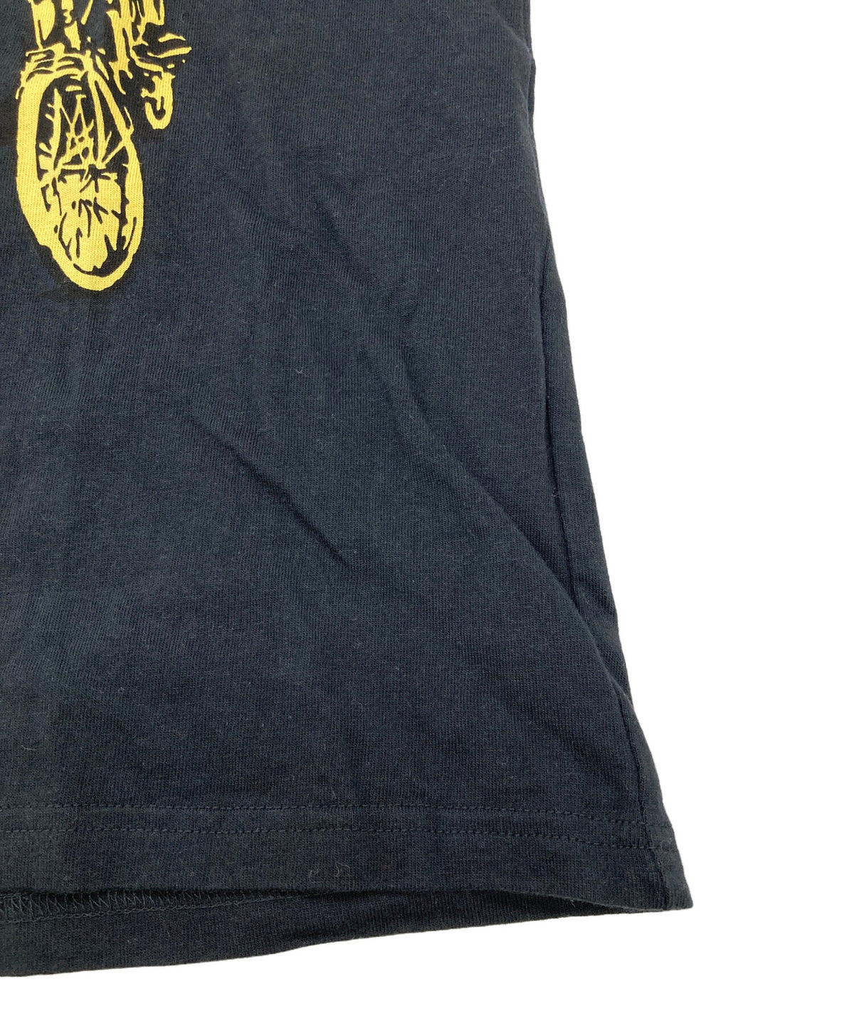 [Pre-owned] Hysteric Glamour HIT THE ROAD chibi T-shirt 01251CT24