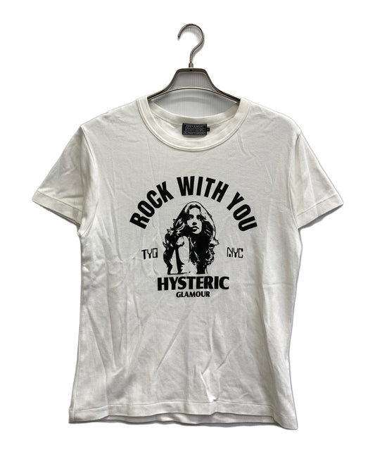 [Pre-owned] Hysteric Glamour ROCK W YOU T-shirt 02241CT23