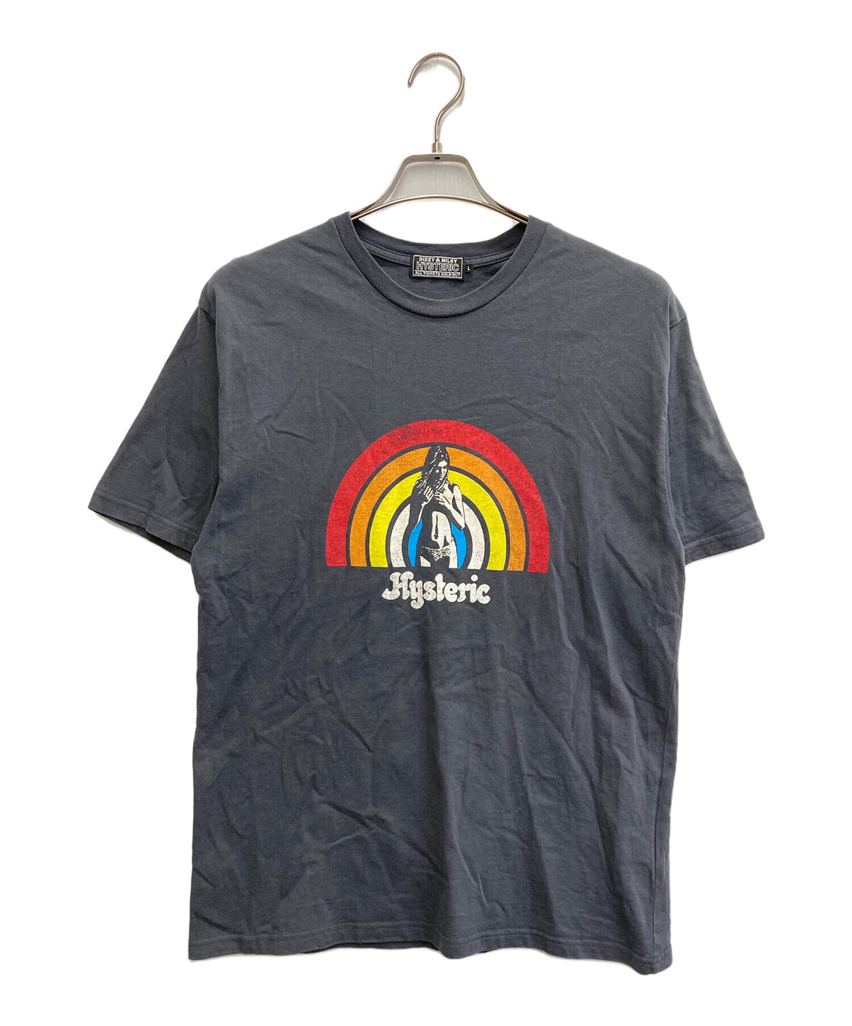 [Pre-owned] Hysteric Glamour HYSTERIC RAINBOW T-shirt 02241CT29
