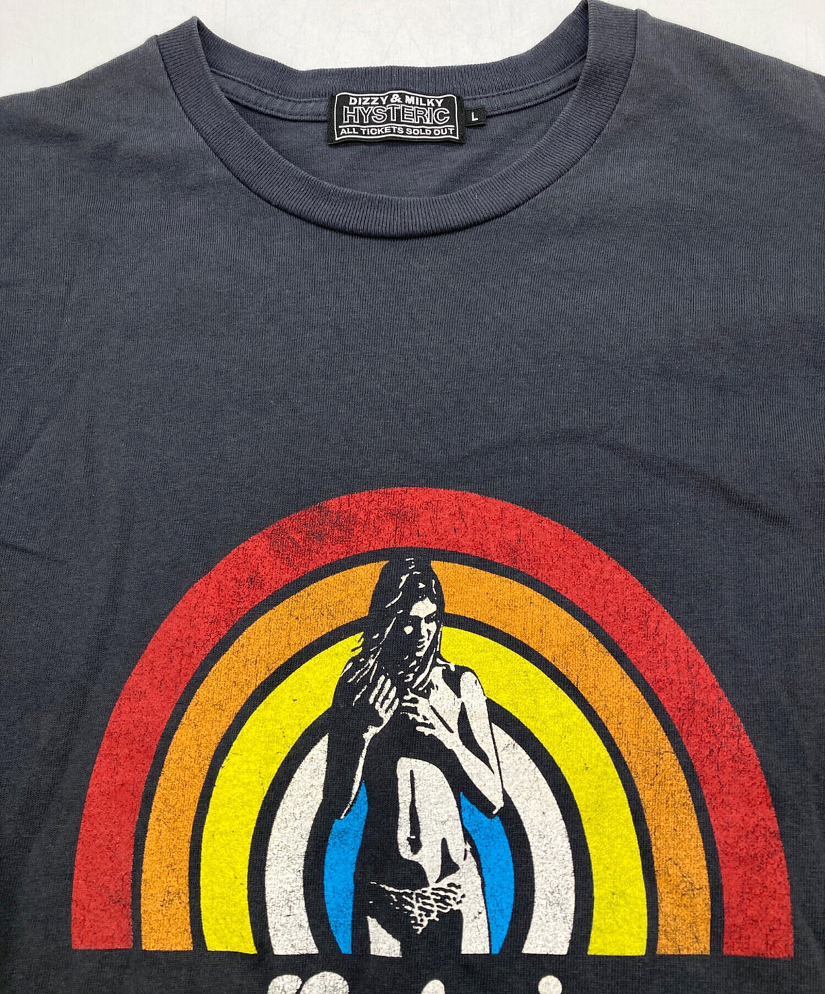 [Pre-owned] Hysteric Glamour HYSTERIC RAINBOW T-shirt 02241CT29