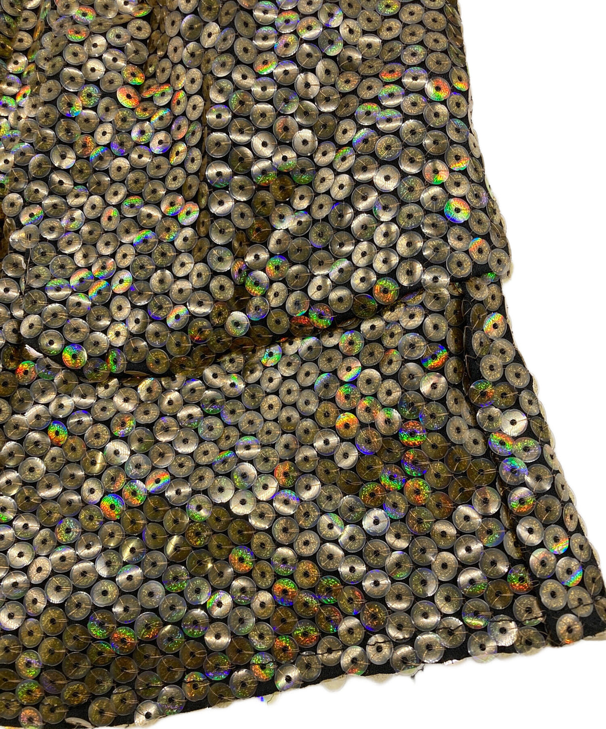 [Pre-owned] COMME des GARCONS 90'S Sequined See-through No-Button Jacket GJ-04041S