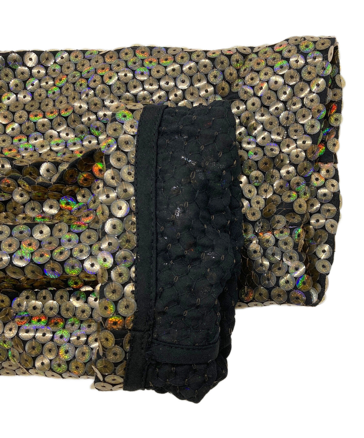 [Pre-owned] COMME des GARCONS 90'S Sequined See-through No-Button Jacket GJ-04041S