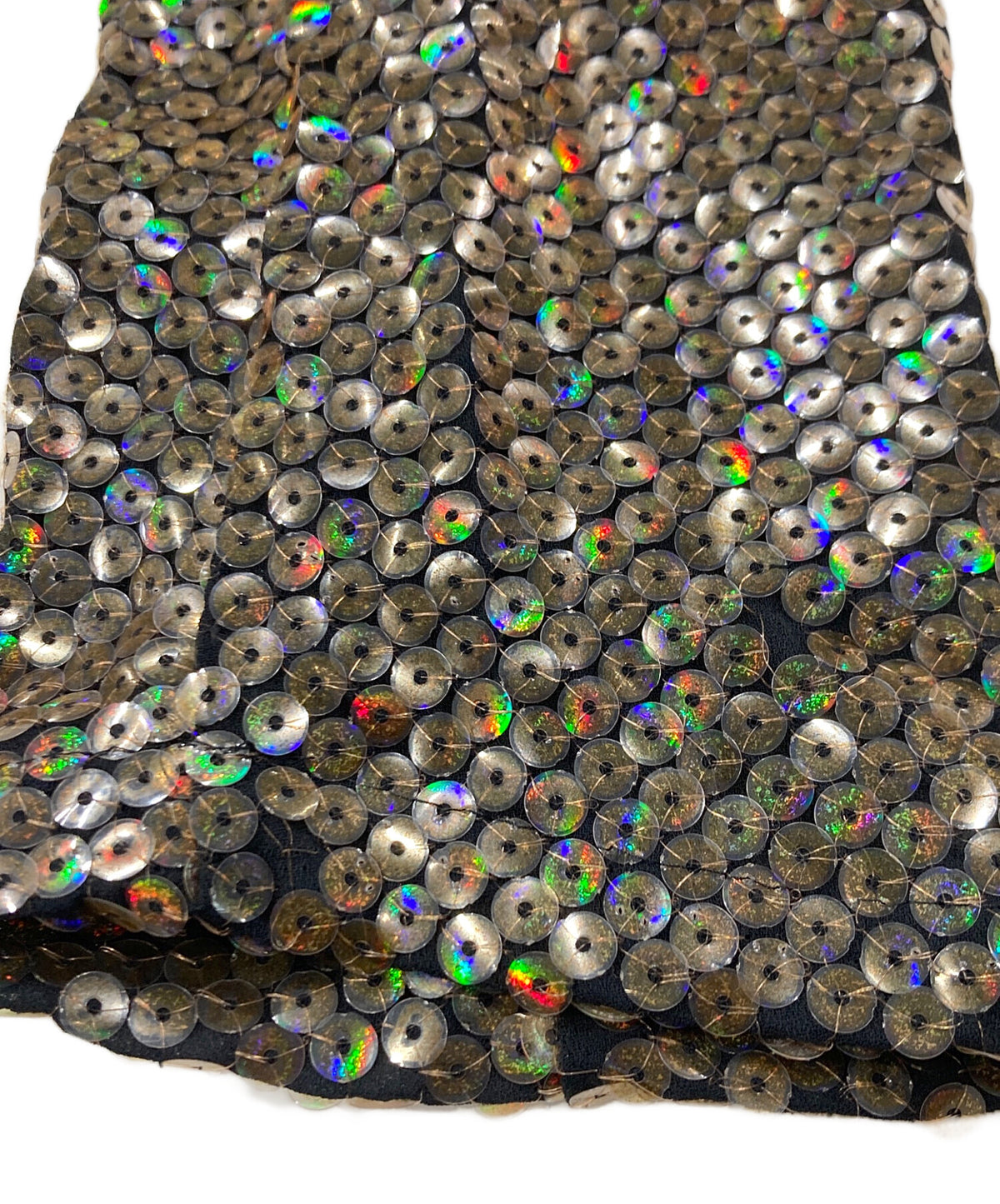 [Pre-owned] COMME des GARCONS 90'S Sequined See-through No-Button Jacket GJ-04041S