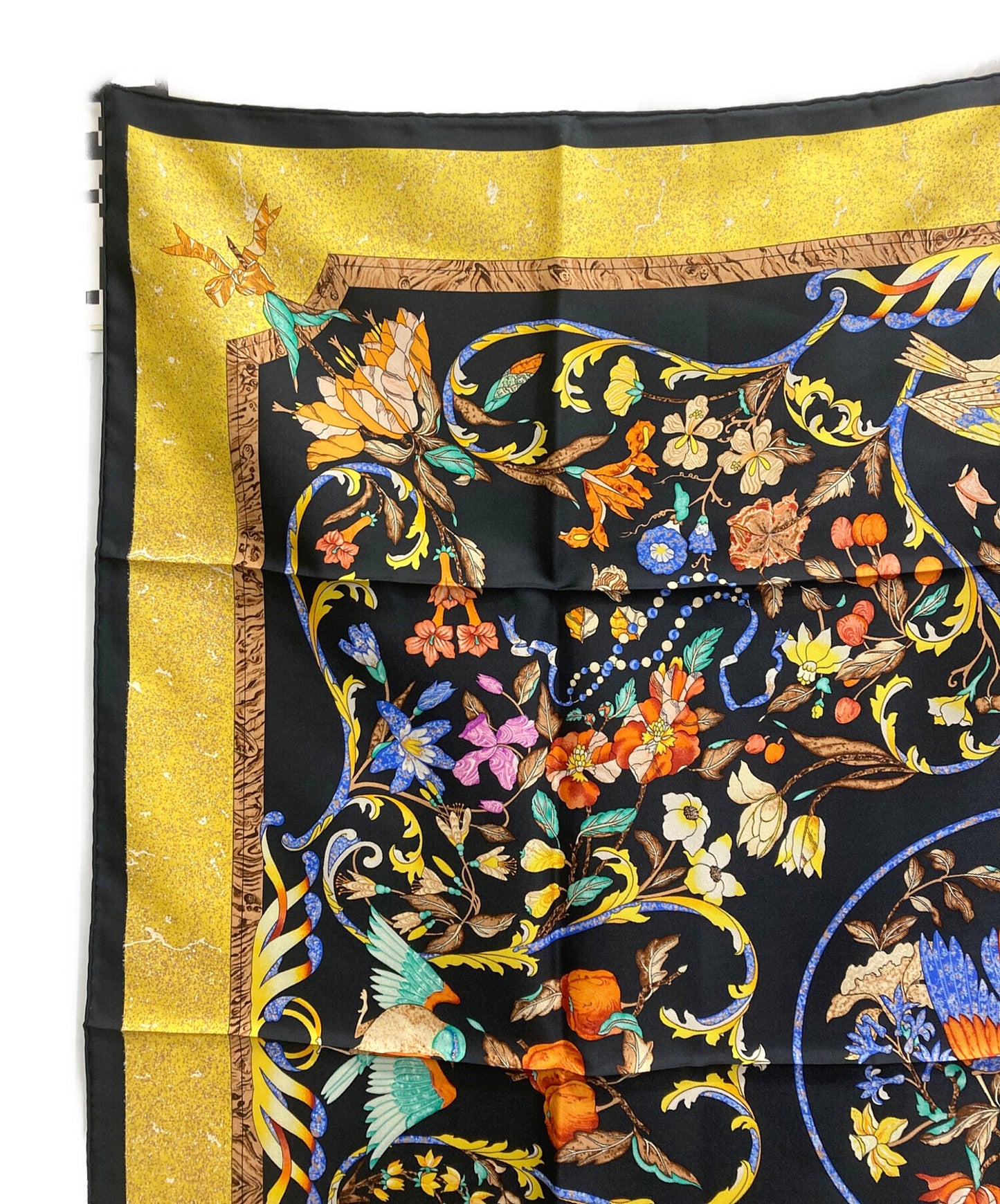 [Pre-owned] HERMES Carré 90 PIERRES d' ORIENT et d' OCCIDENT Oriental and Western stonework