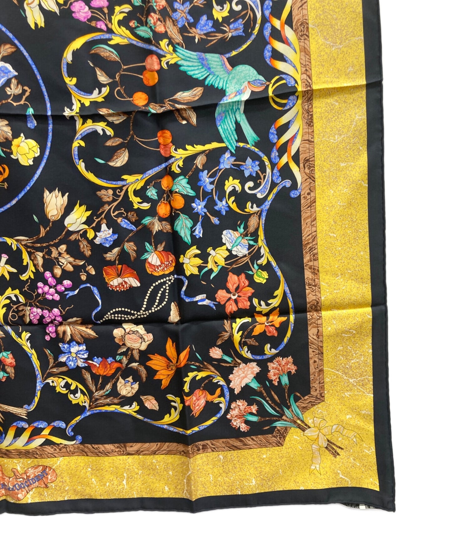[Pre-owned] HERMES Carré 90 PIERRES d' ORIENT et d' OCCIDENT Oriental and Western stonework
