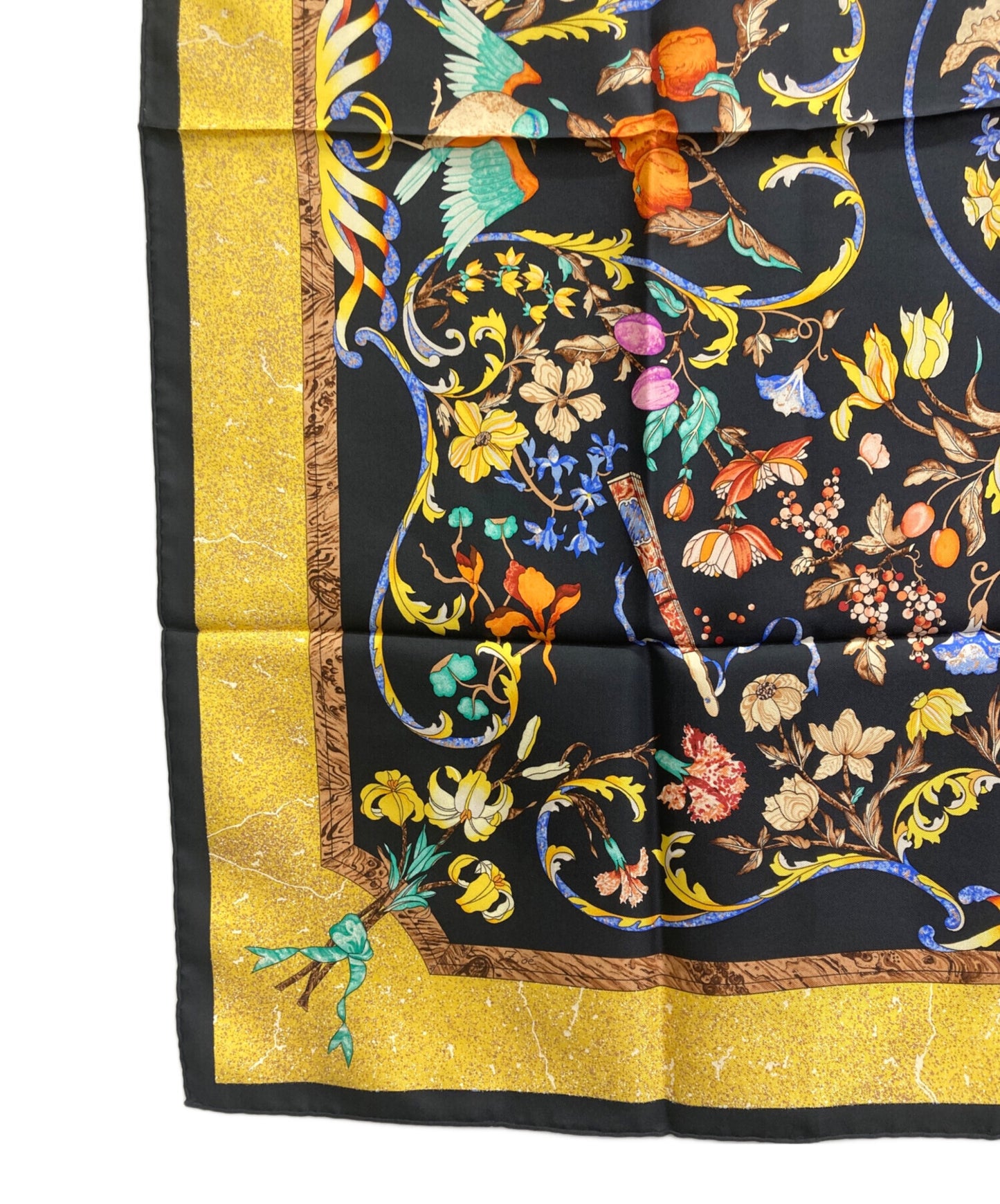 [Pre-owned] HERMES Carré 90 PIERRES d' ORIENT et d' OCCIDENT Oriental and Western stonework