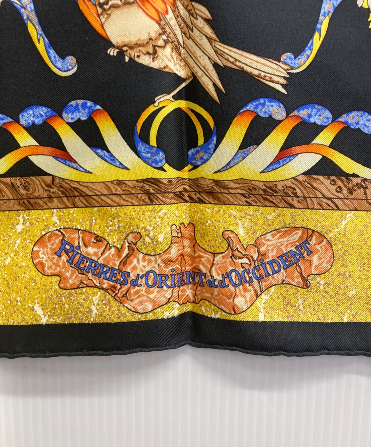 [Pre-owned] HERMES Carré 90 PIERRES d' ORIENT et d' OCCIDENT Oriental and Western stonework