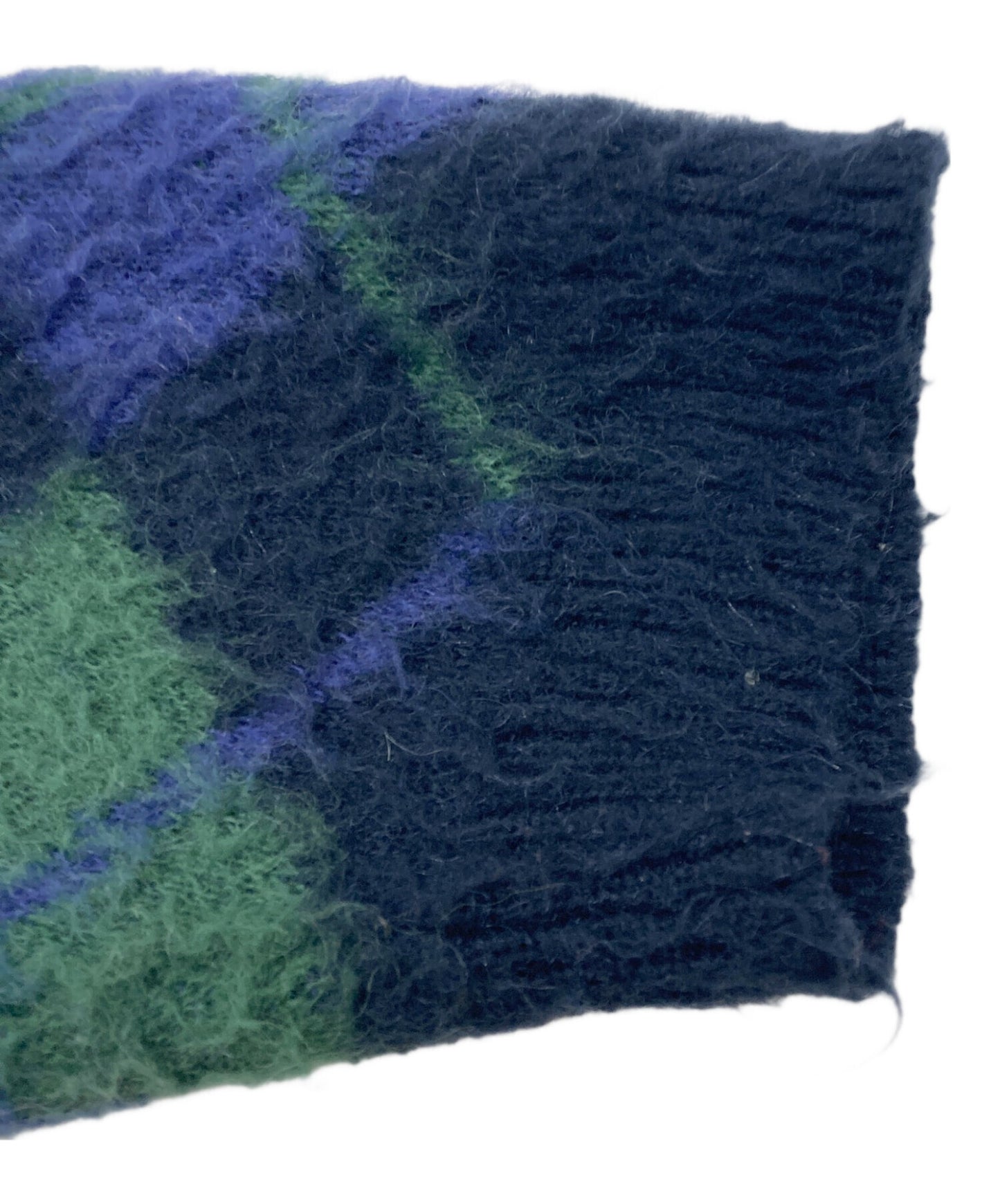 [Pre-owned] NEIGHBORHOOD ARGYLE PATTERN MOHAIR SWEATER 232FUNH-KNM03