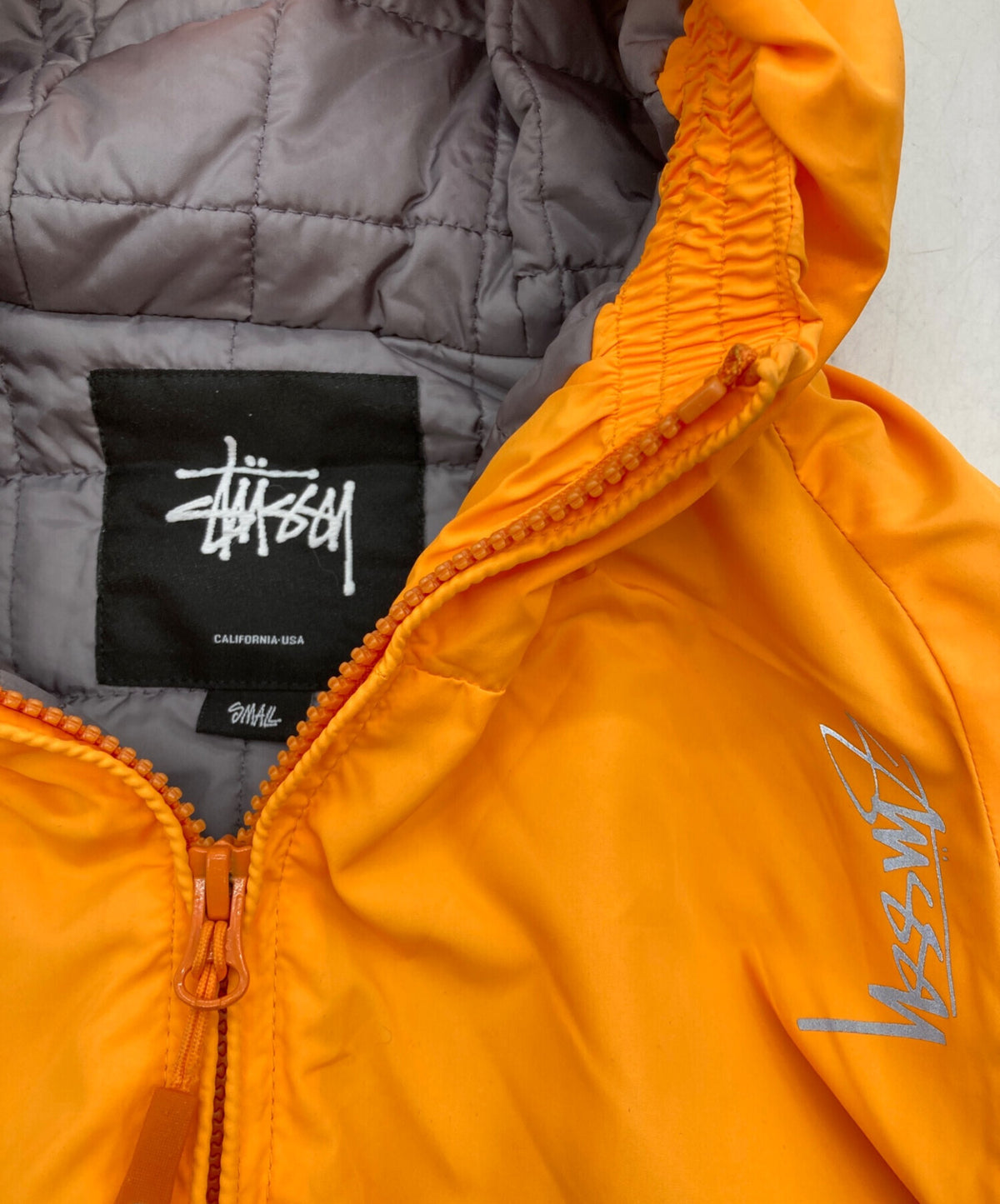 [Pre-owned] stussy cotton jacket