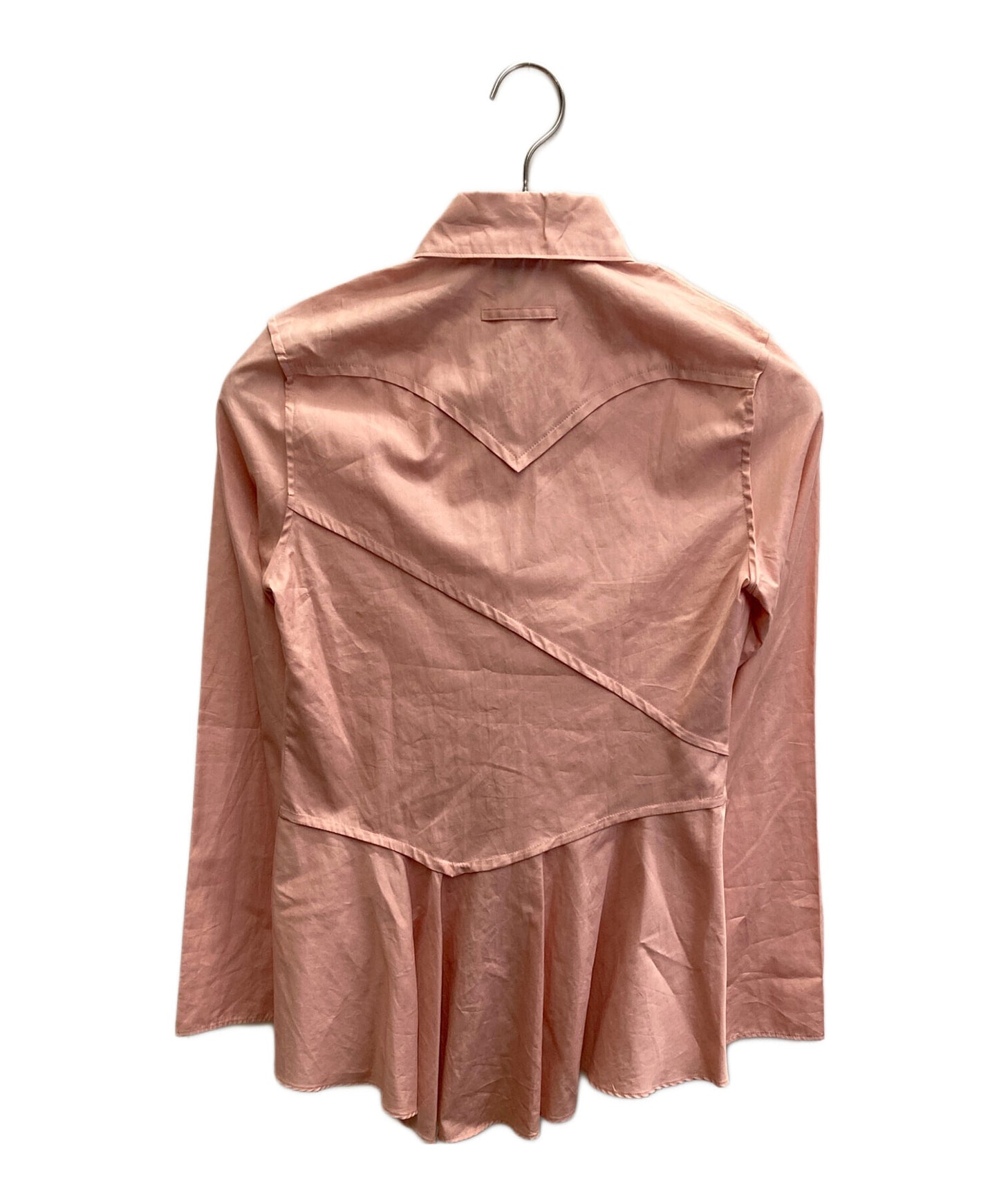 [Pre-owned] Jean Paul Gaultier FEMME single-breasted shirt 375500