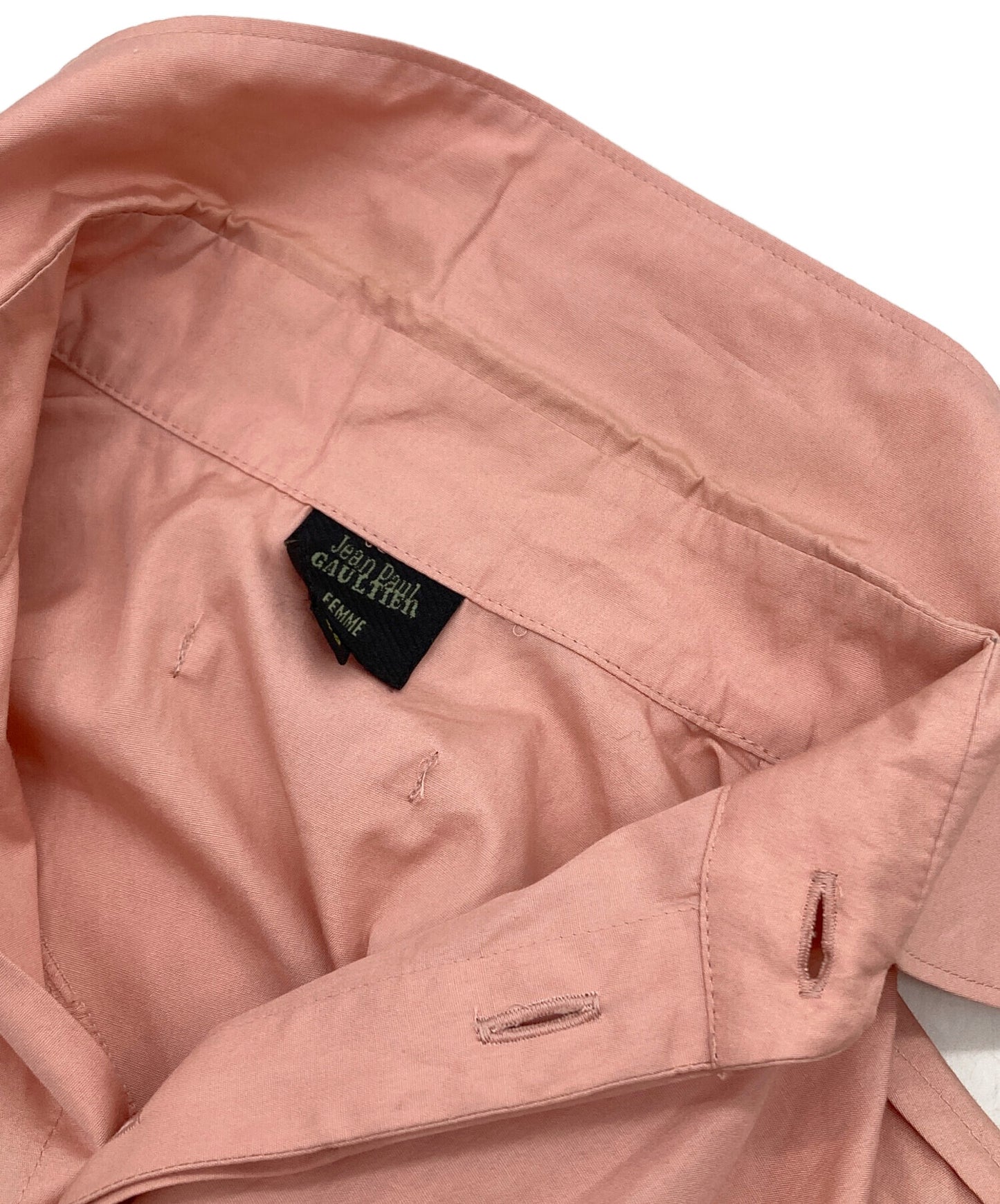 [Pre-owned] Jean Paul Gaultier FEMME single-breasted shirt 375500