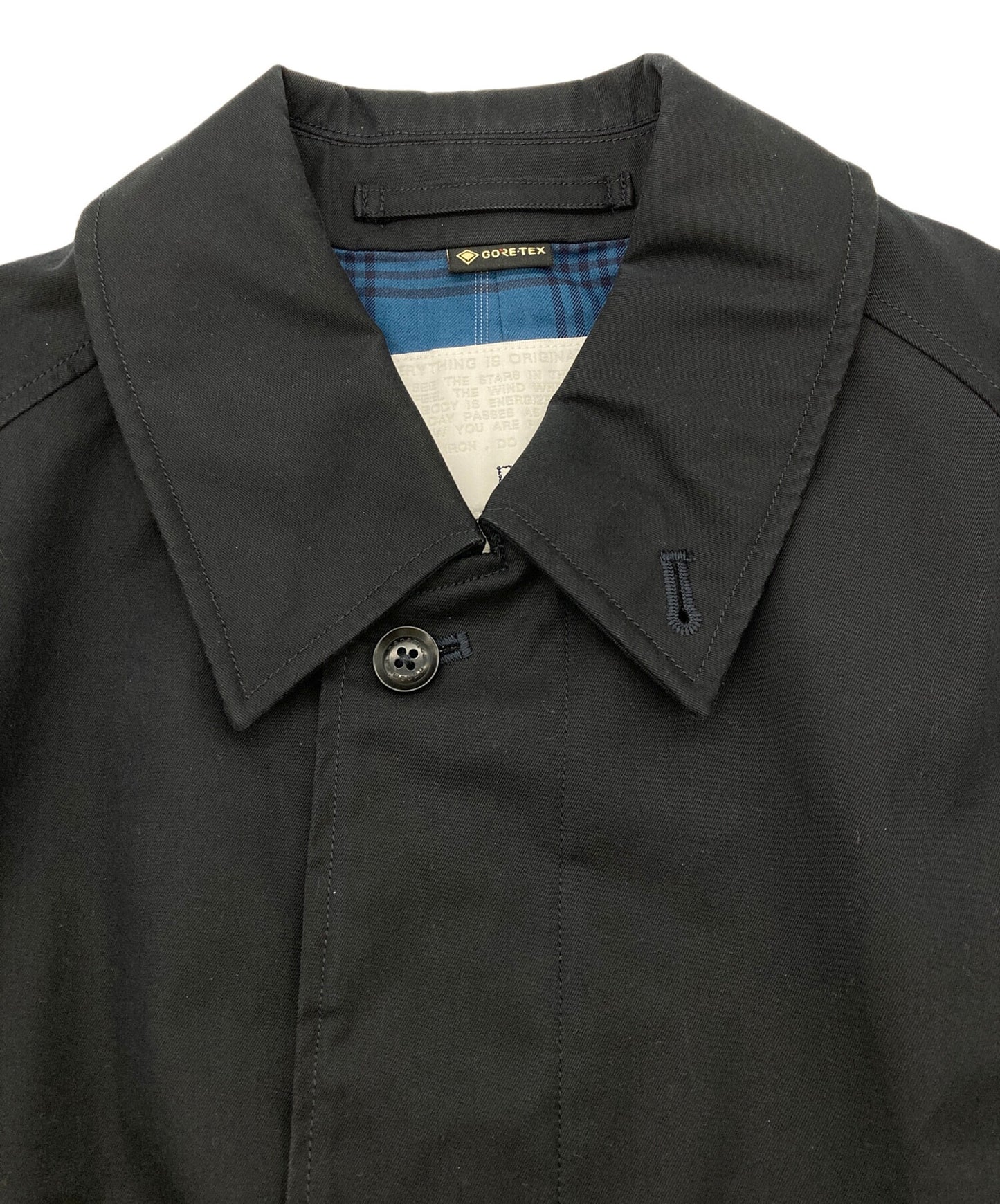 [Pre-owned] nanamica GORE-TEX Balmacaan Coat SUBF015