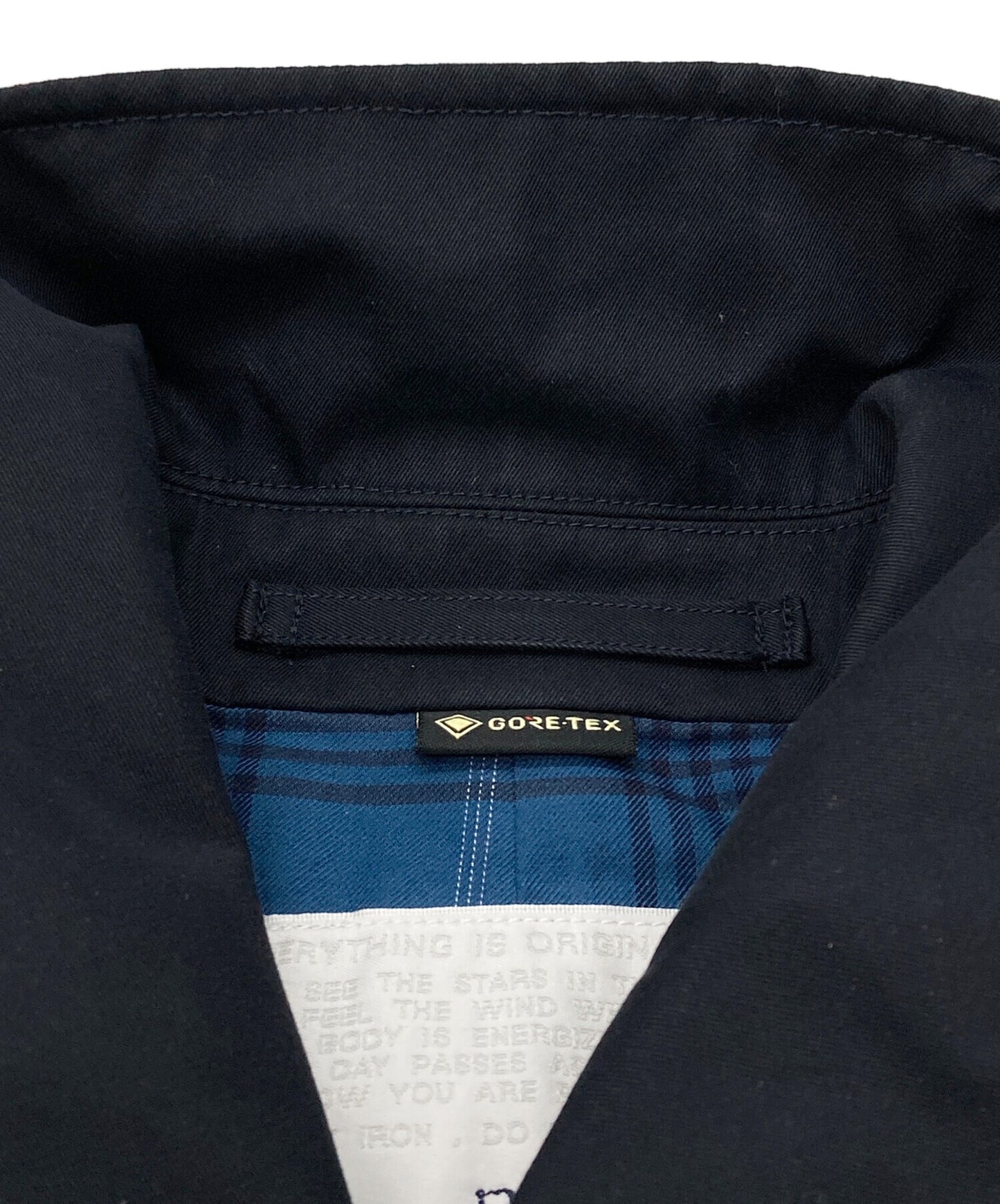 [Pre-owned] nanamica GORE-TEX Balmacaan Coat SUBF015