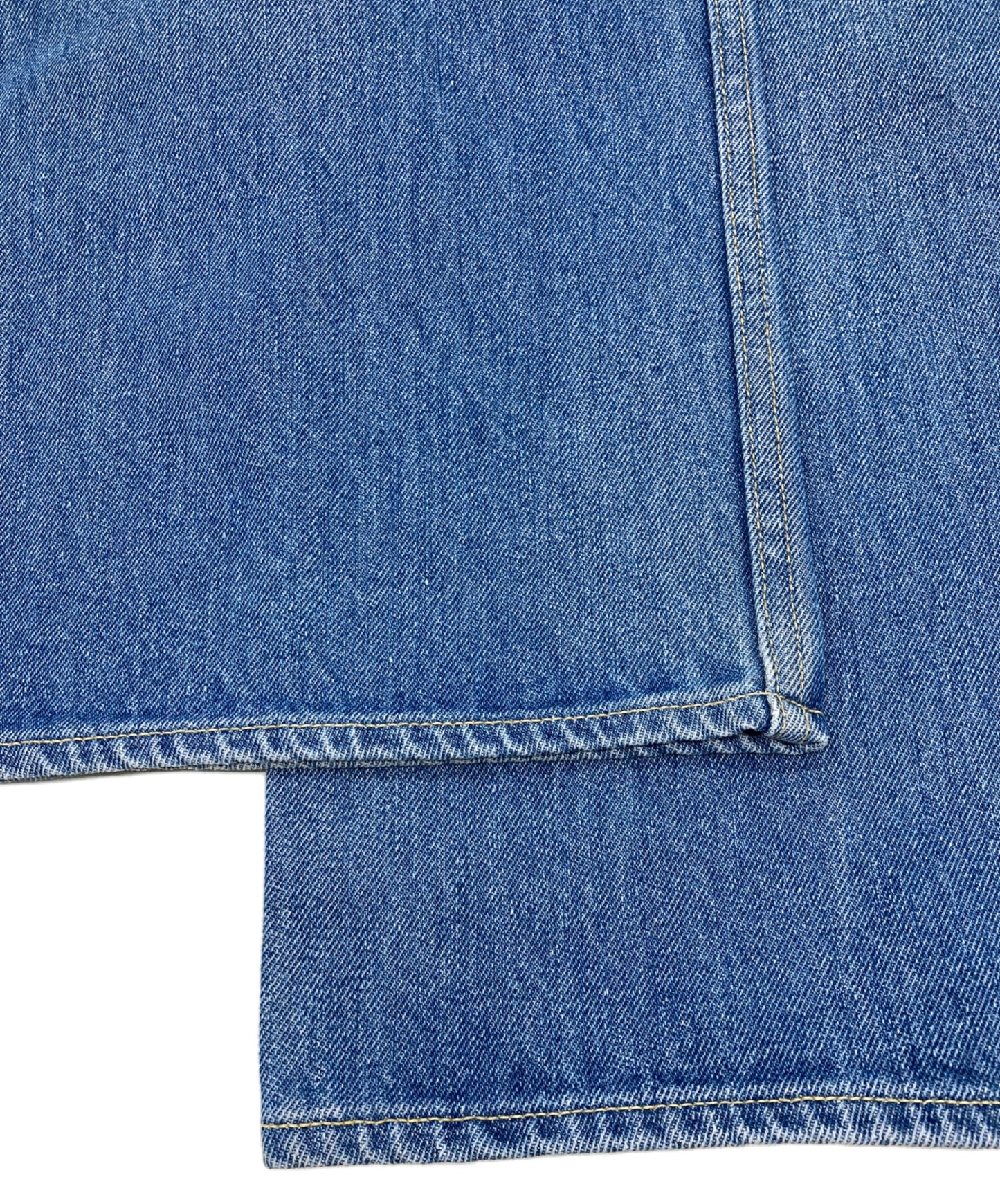 [Pre-owned] AURALEE WASHED HARD TWIST DENIM 5-POCKET PANTS A20SP07DM