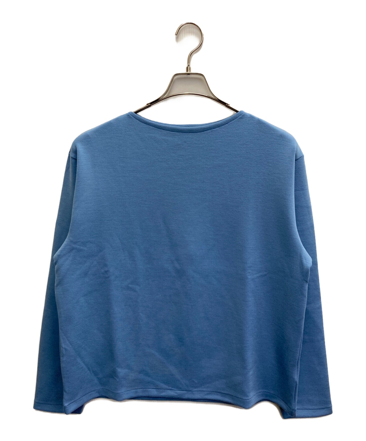 [Pre-owned] AURALEE 26SS Double Jersey Boat Neck Pullover A26SP01VD