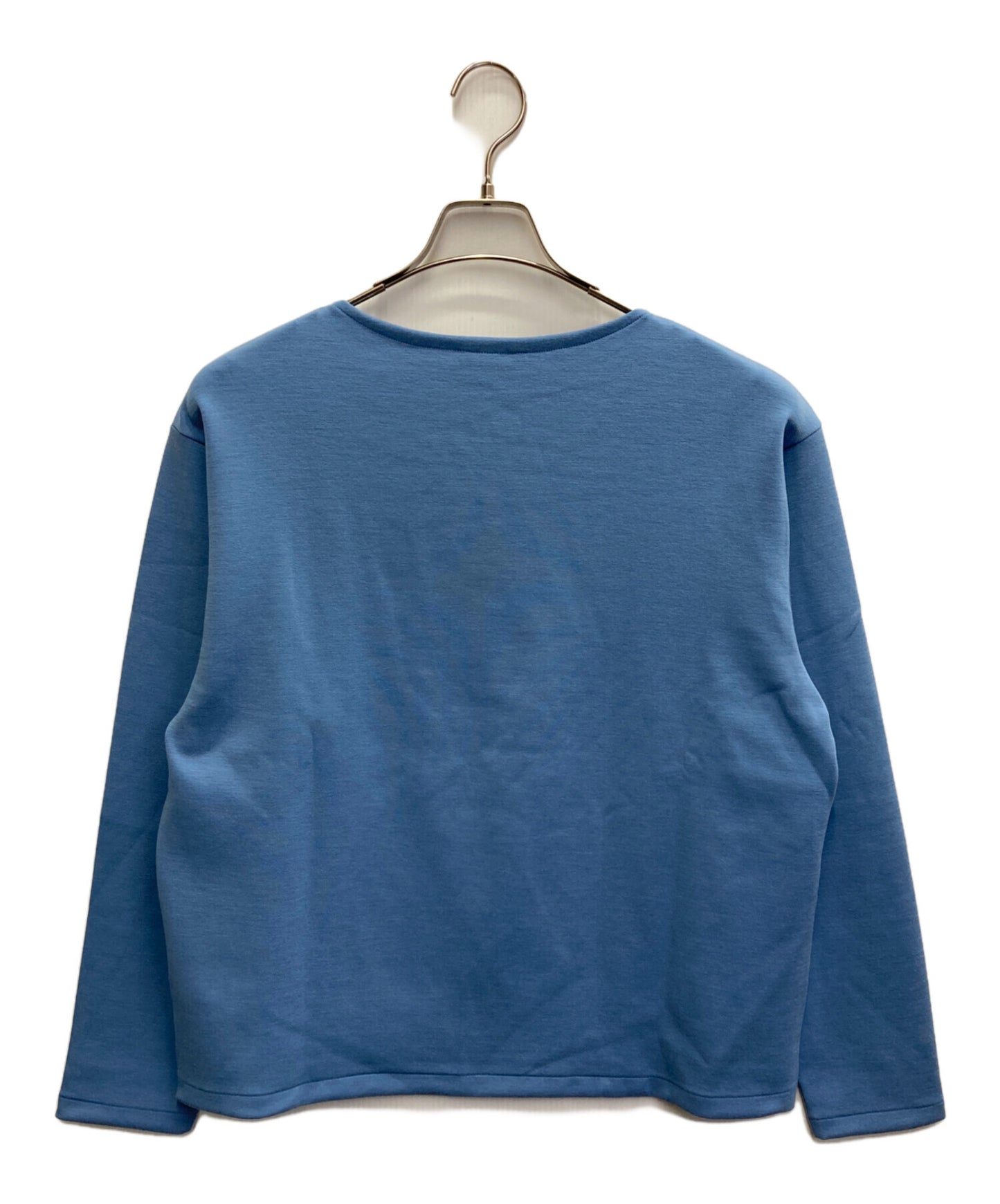 [Pre-owned] AURALEE 26SS Double Jersey Boat Neck Pullover A26SP01VD