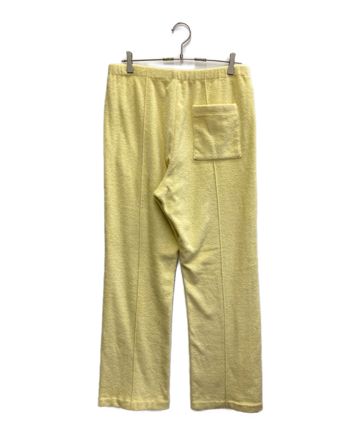 [Pre-owned] AURALEE COTTON NYLON PILE PANTS A26SP02DP