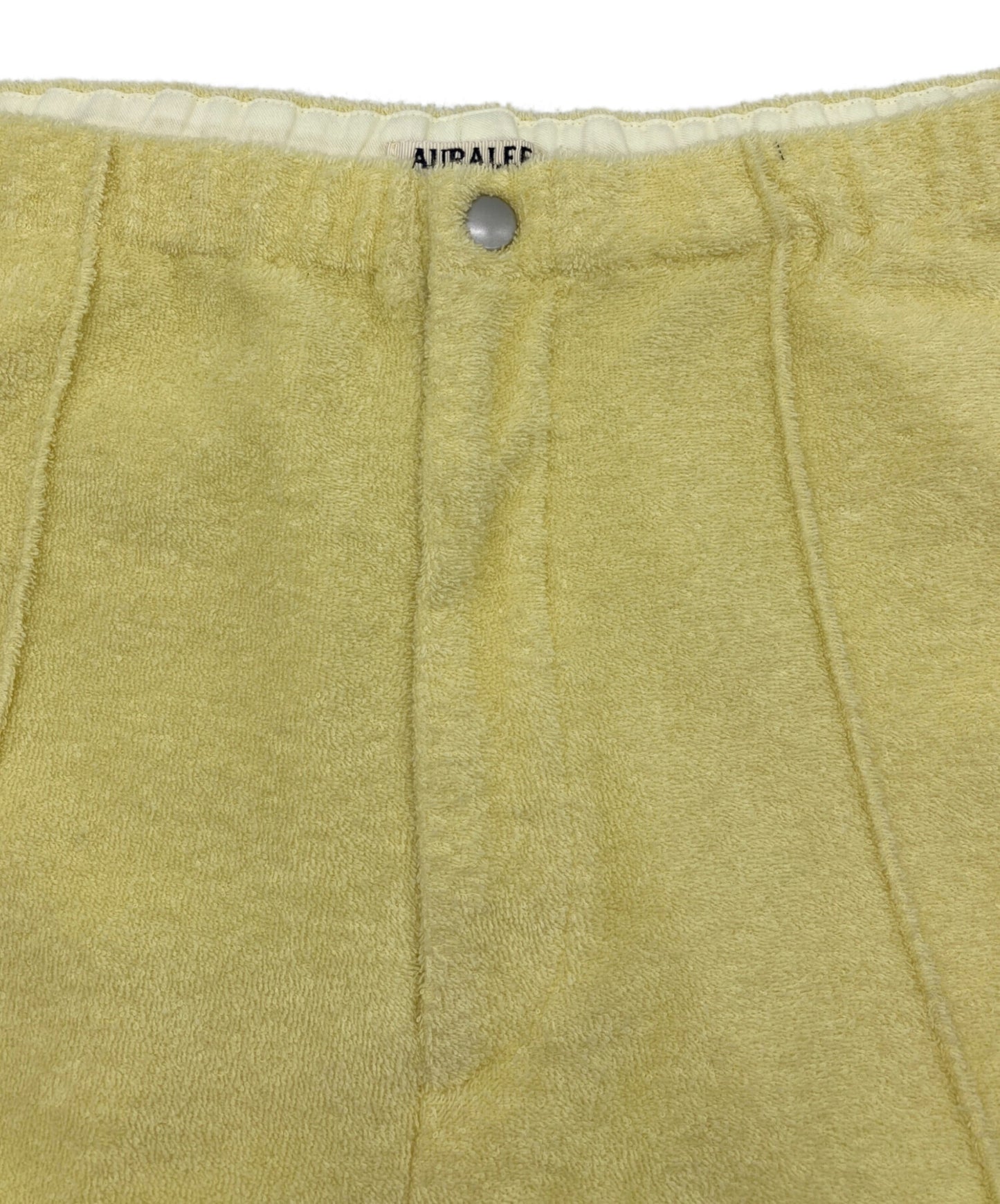 [Pre-owned] AURALEE COTTON NYLON PILE PANTS A26SP02DP