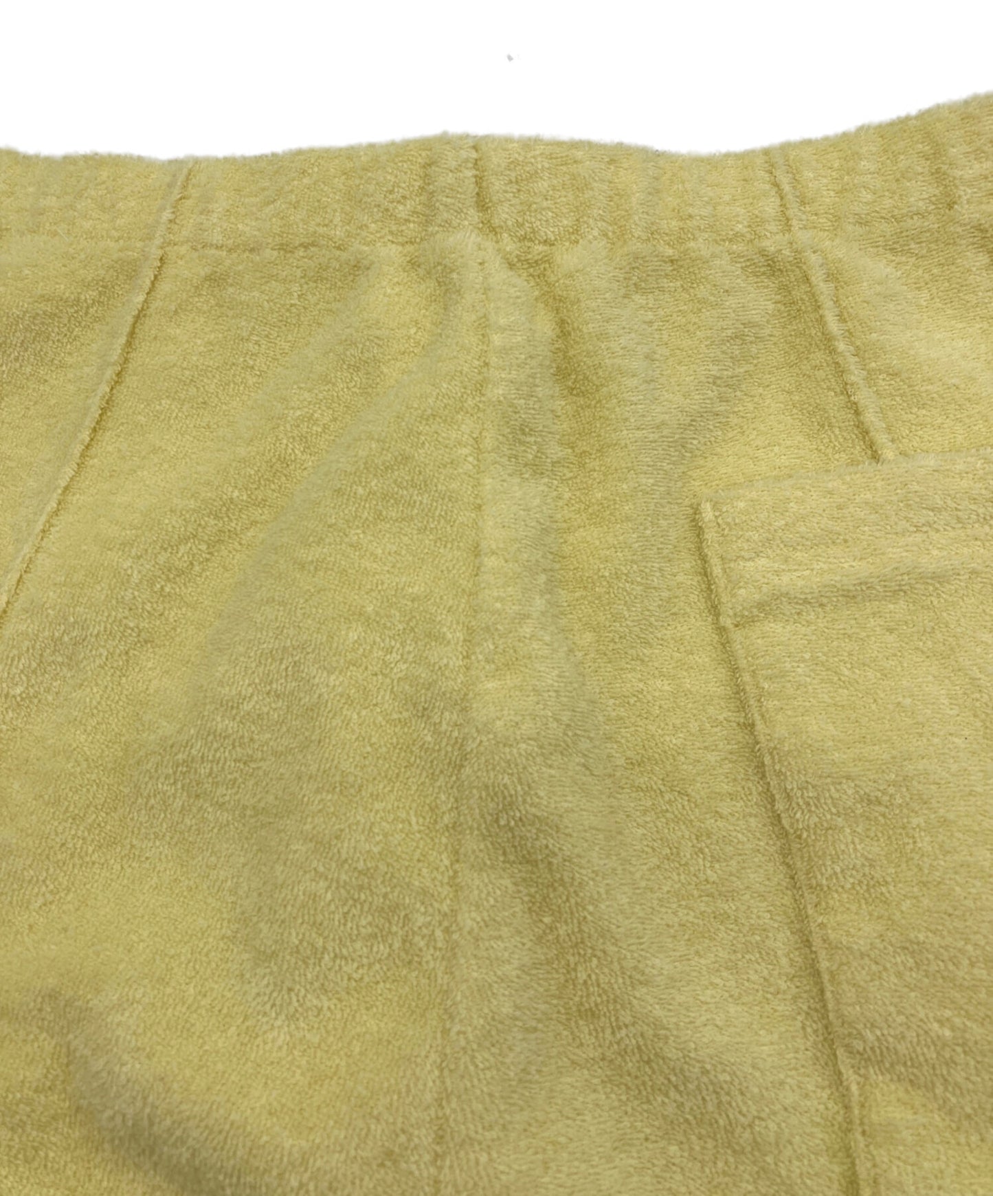 [Pre-owned] AURALEE COTTON NYLON PILE PANTS A26SP02DP
