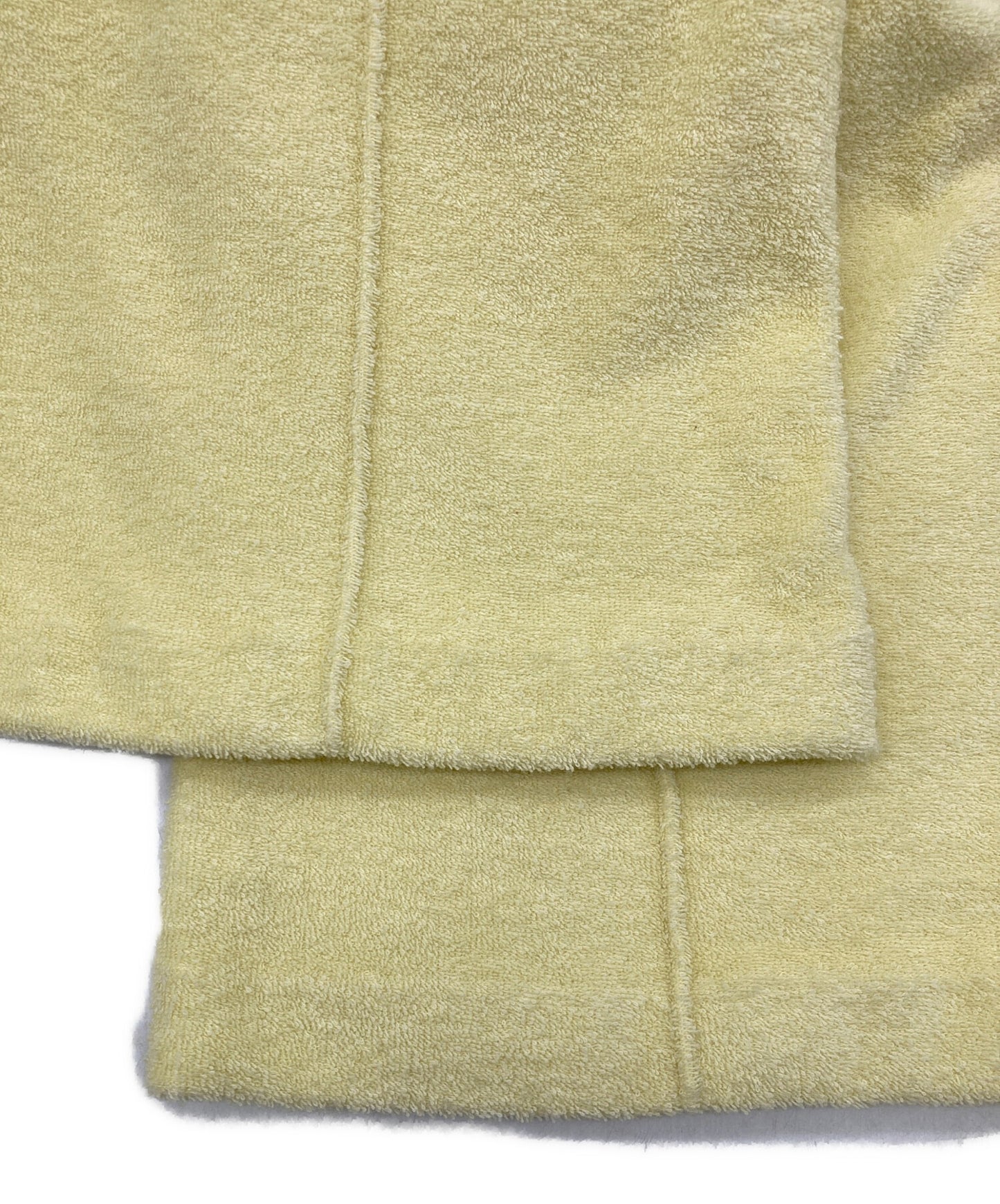 [Pre-owned] AURALEE COTTON NYLON PILE PANTS A26SP02DP