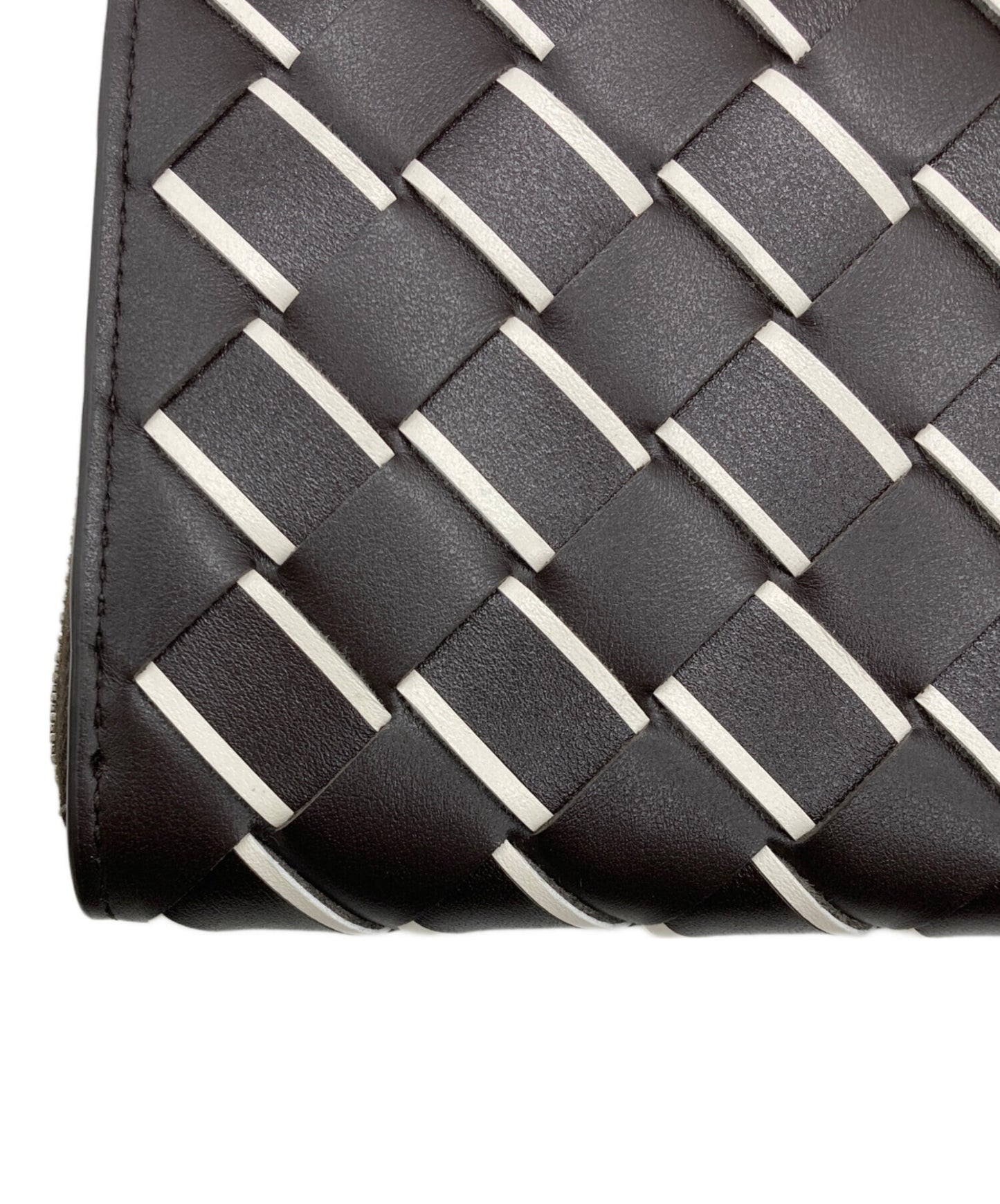 [Pre-owned] BOTTEGA VENETA Intrecciato Long Wallet