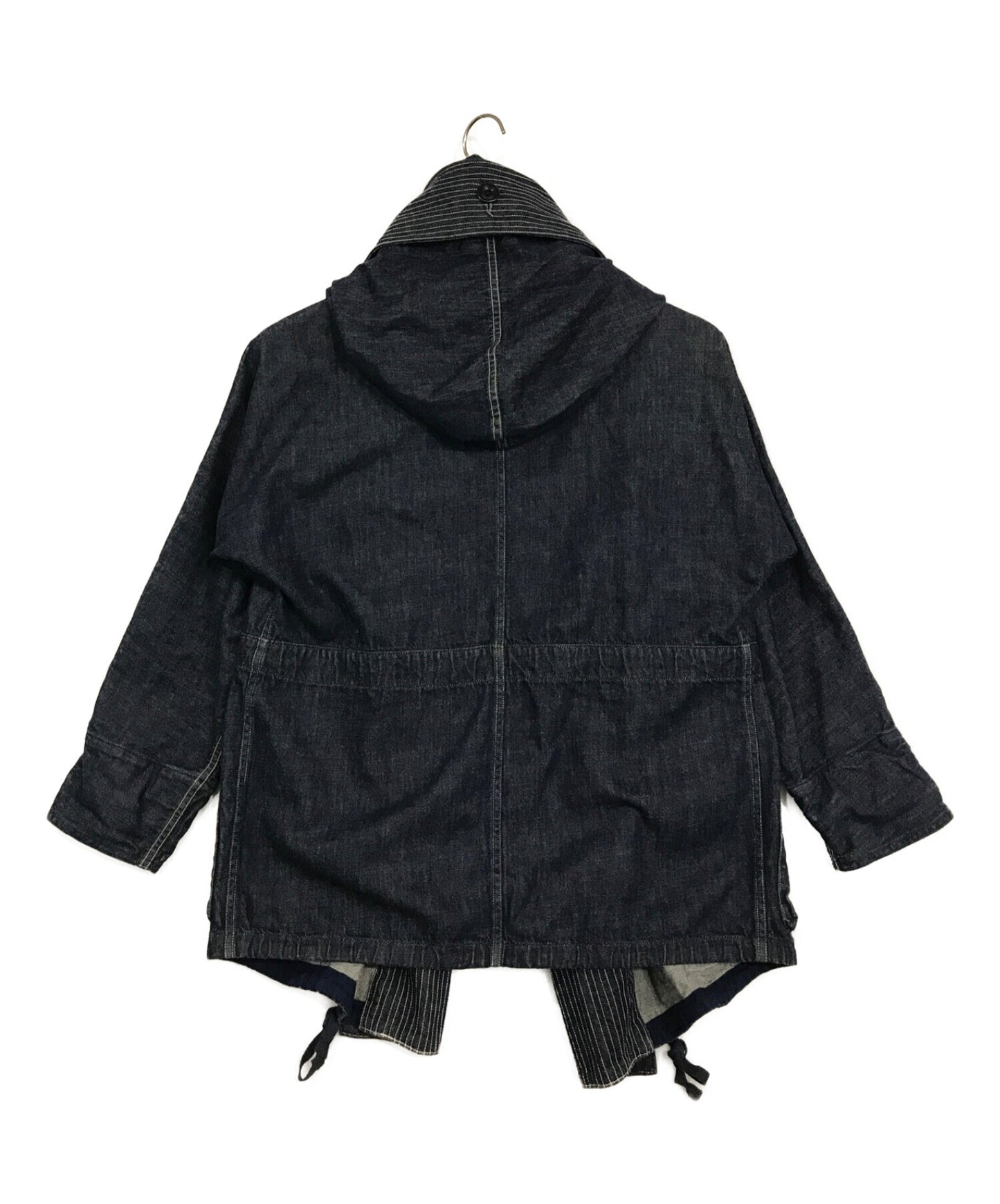 [Pre-owned] KAPITAL 10OZ shirt denim ring coat EK-318