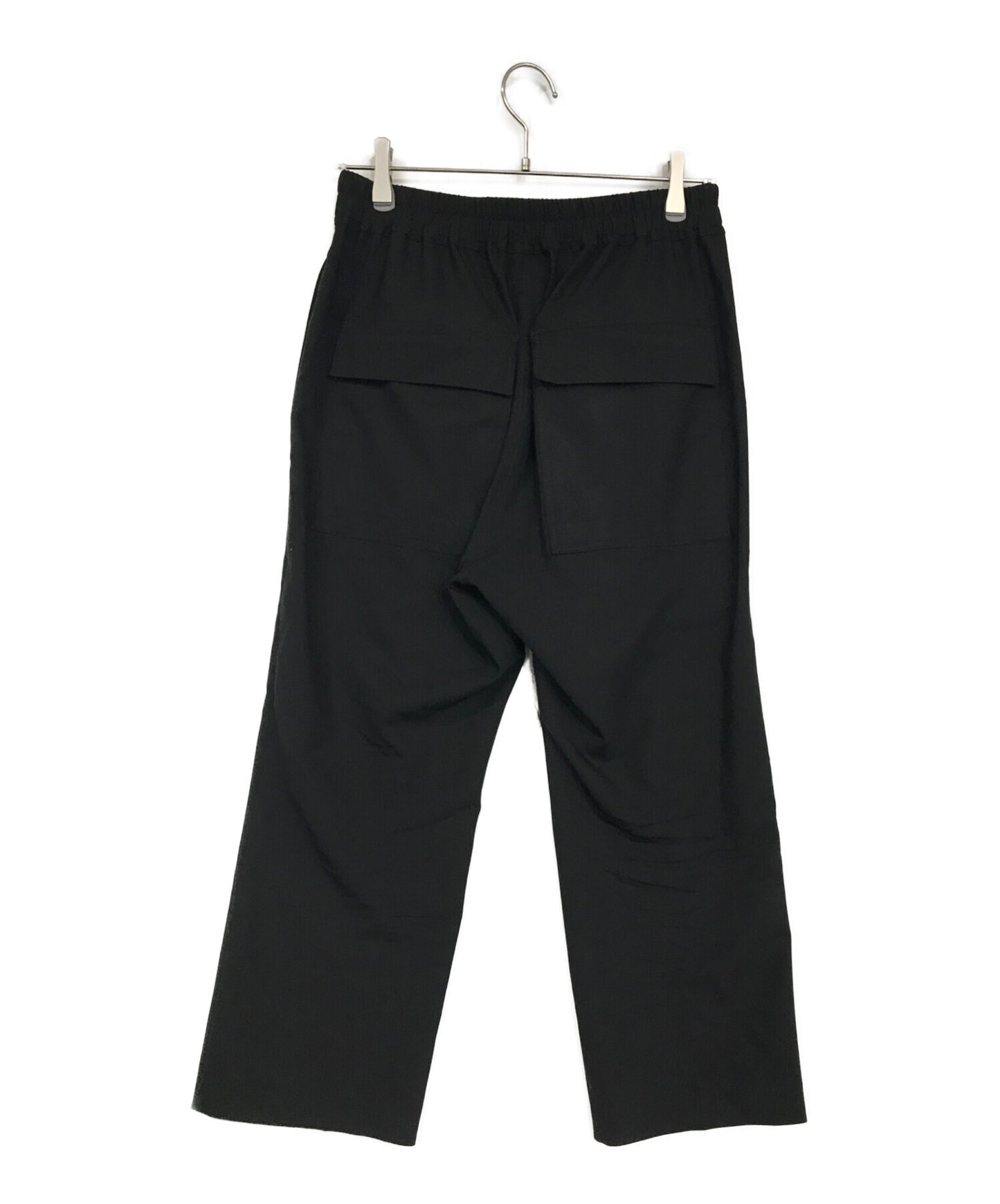 [Pre-owned] RICK OWENS Drawstring Cropped Slacks RU02A5397-ZL