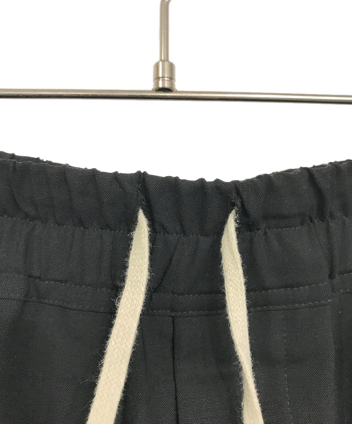 [Pre-owned] RICK OWENS Drawstring Cropped Slacks RU02A5397-ZL