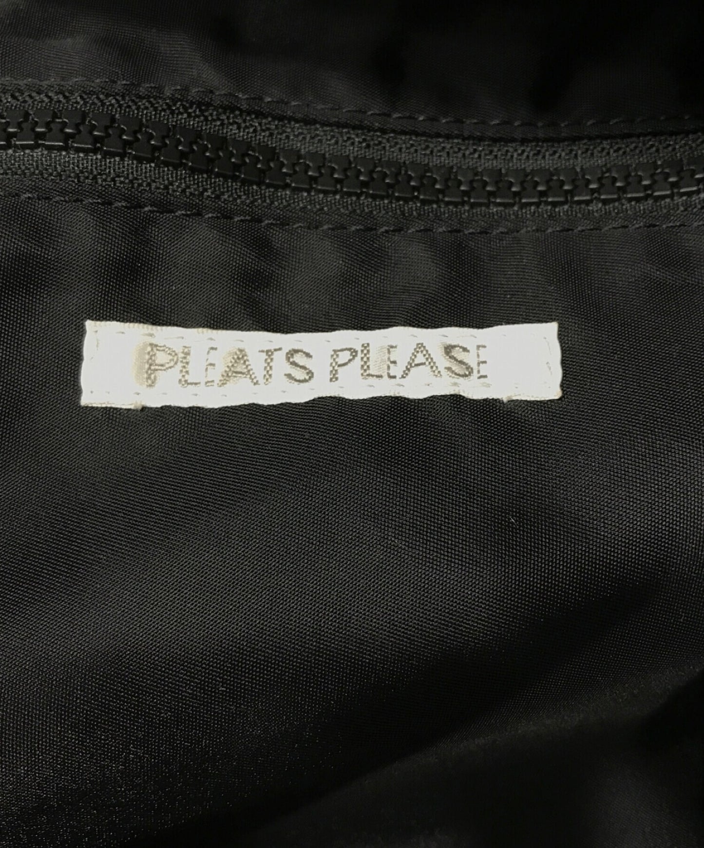 [Pre-owned] PLEATS PLEASE Pleated backpack PP92-AG501