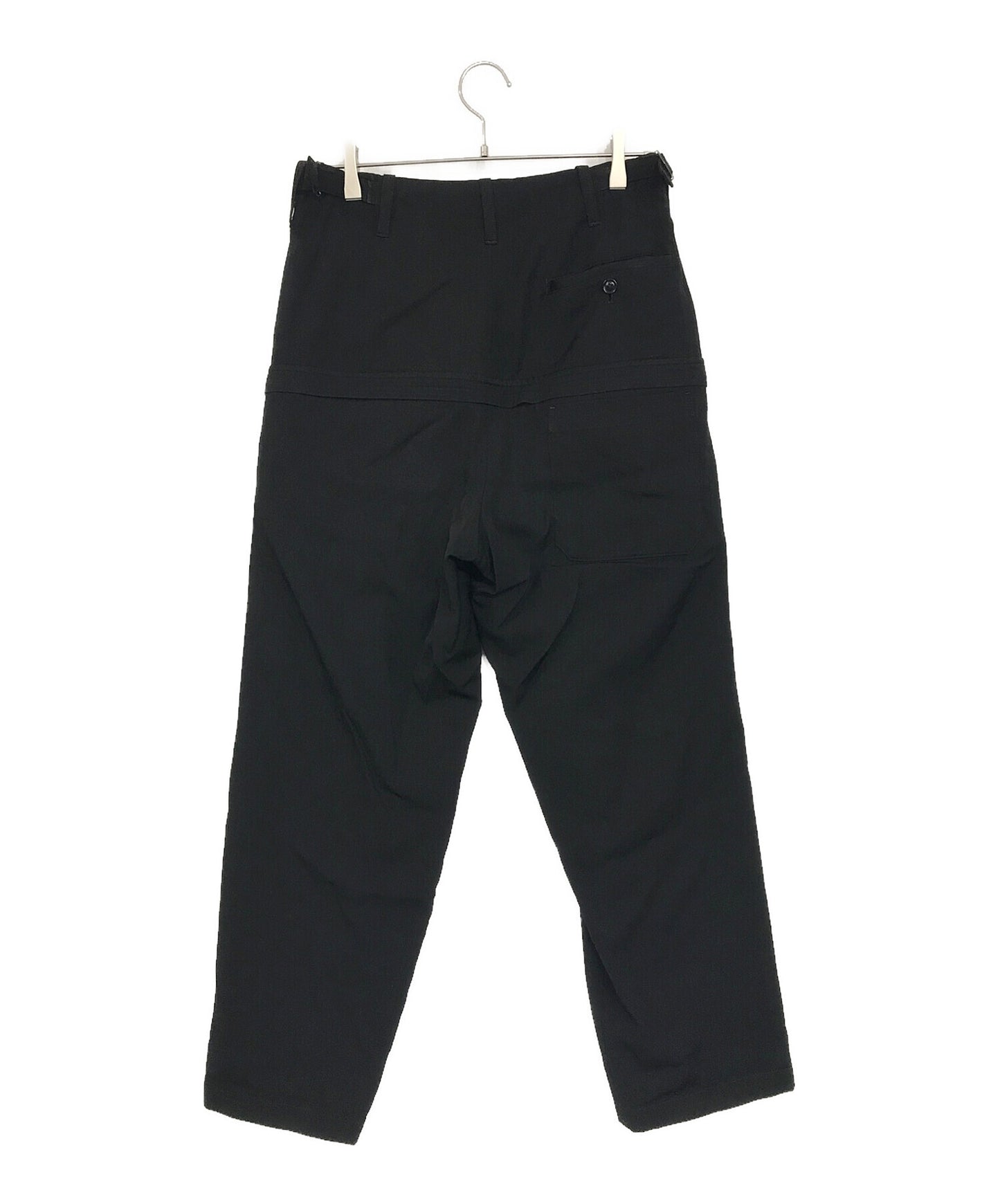 [Pre-owned] Yohji Yamamoto pour homme design tapered pants HK-P42-100