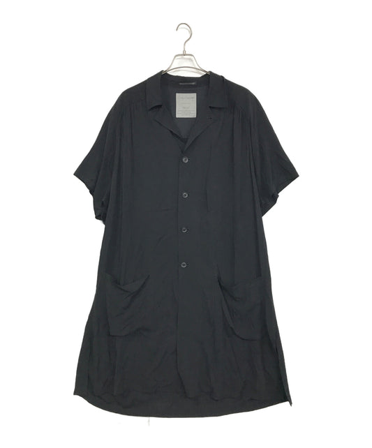 [Pre-owned] Yohji Yamamoto pour homme CELLULOSE LAWN SHORT SLEEVE DRESS HS-D10-220