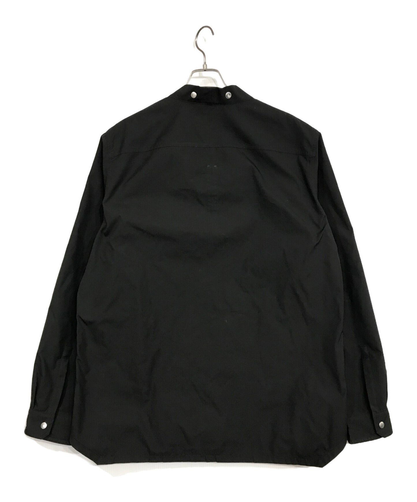 [Pre-owned] RICK OWENS LARRY FOGPOCKET SHIRT RU01C4287-TF