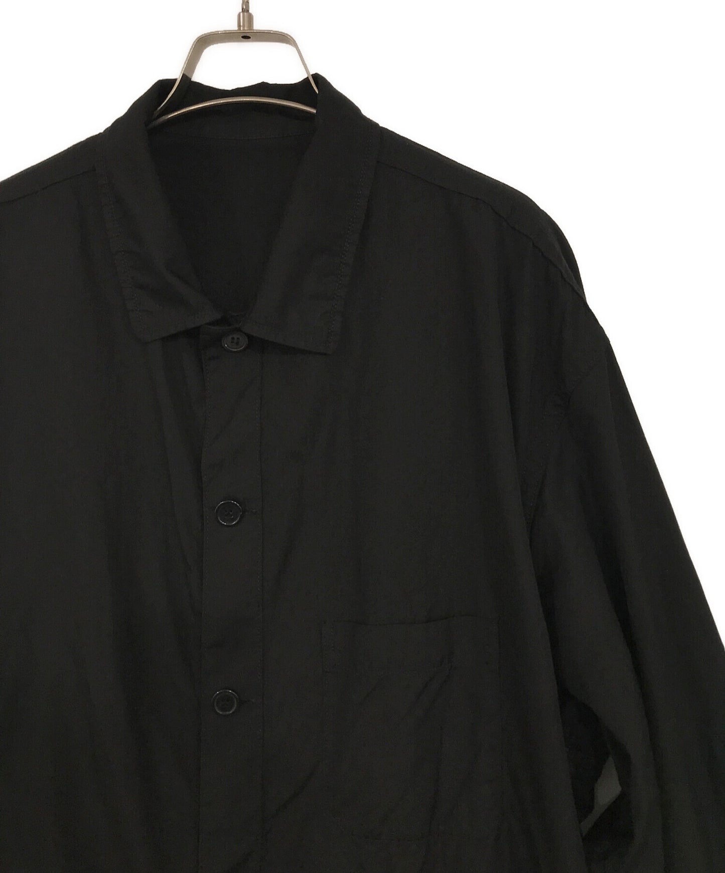 [Pre-owned] Yohji Yamamoto pour homme Long-sleeved shirt with wing design HE-B02-001