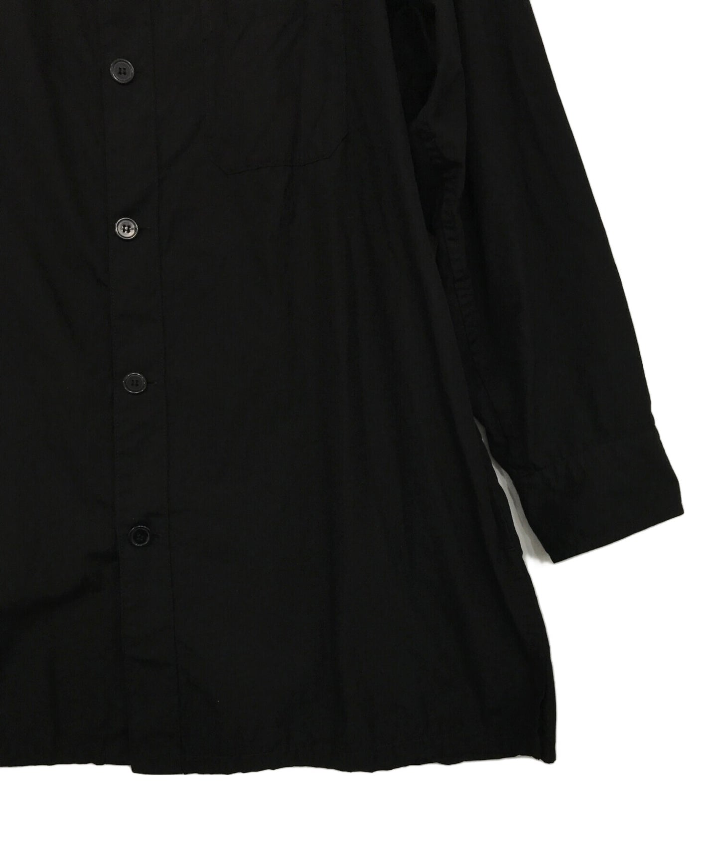 [Pre-owned] Yohji Yamamoto pour homme Long-sleeved shirt with wing design HE-B02-001