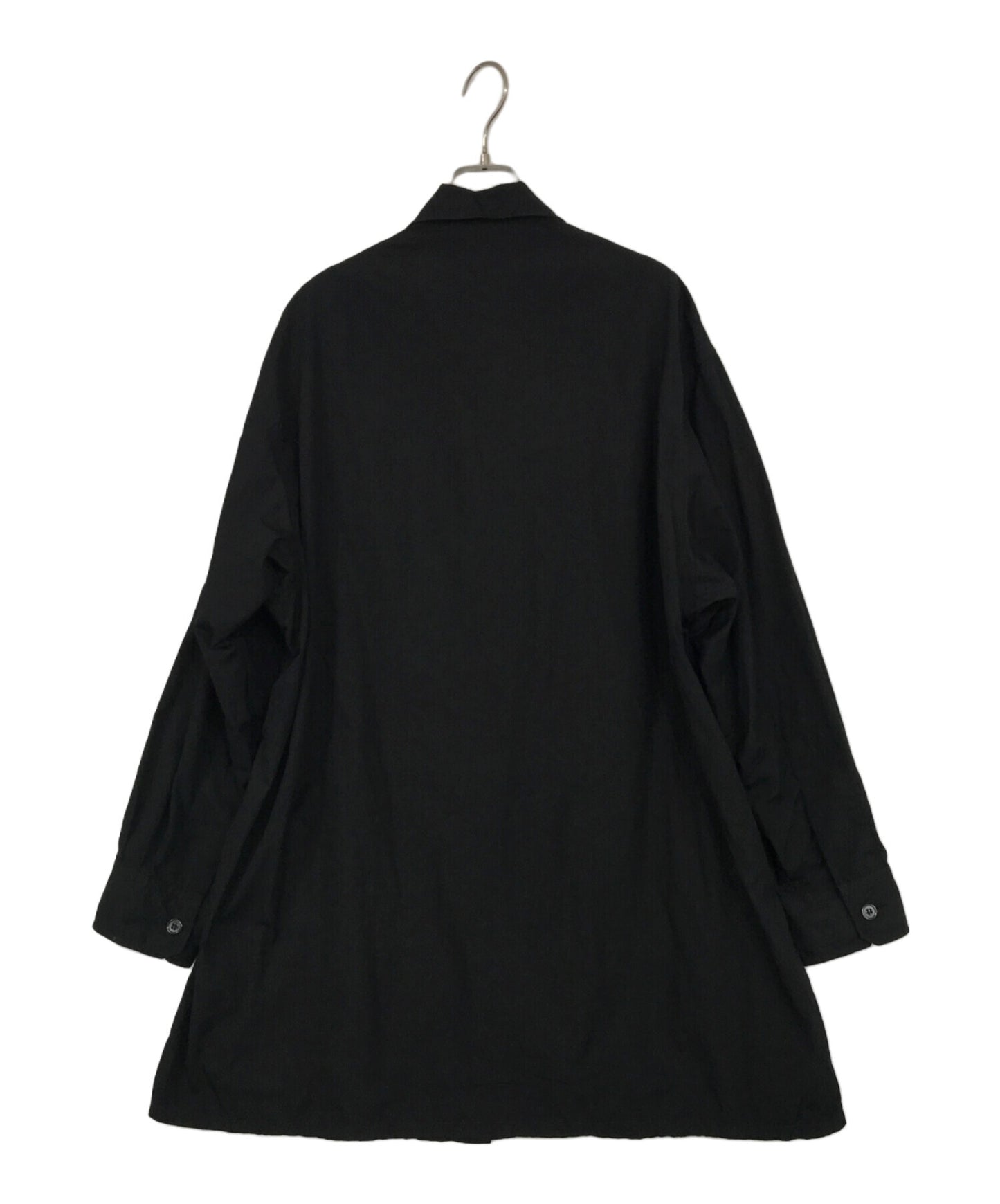 [Pre-owned] Yohji Yamamoto pour homme Long-sleeved shirt with wing design HE-B02-001