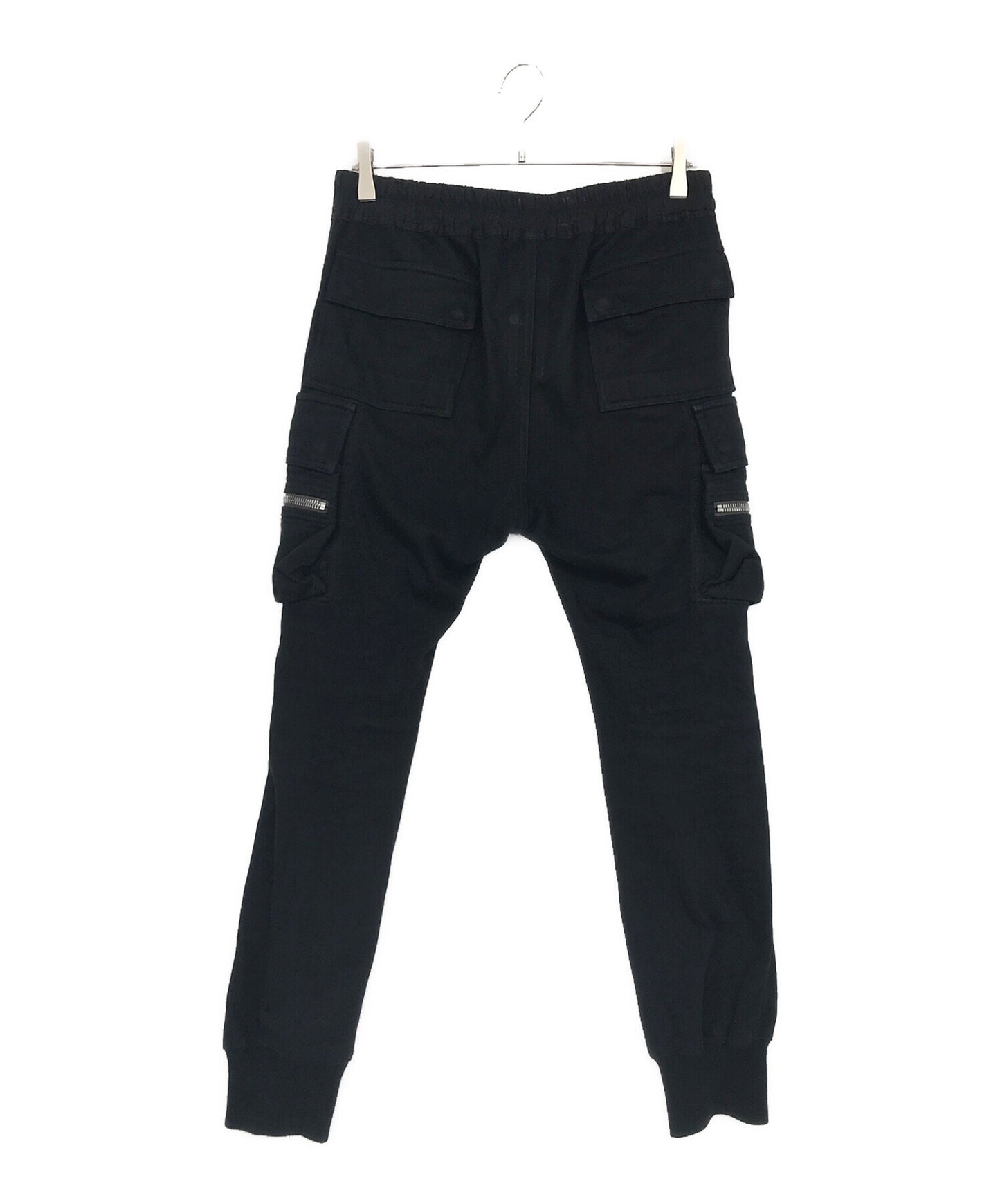 [Pre-owned] RICK OWENS MASTODON CARGO PANTS /Drawstring Cargo Pants RU21S6396-BA