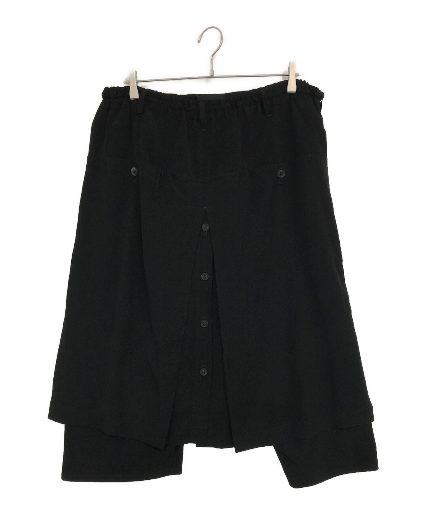 [Pre-owned] Yohji Yamamoto pour homme TUXEDO WRAP PANTS HS-P18-500