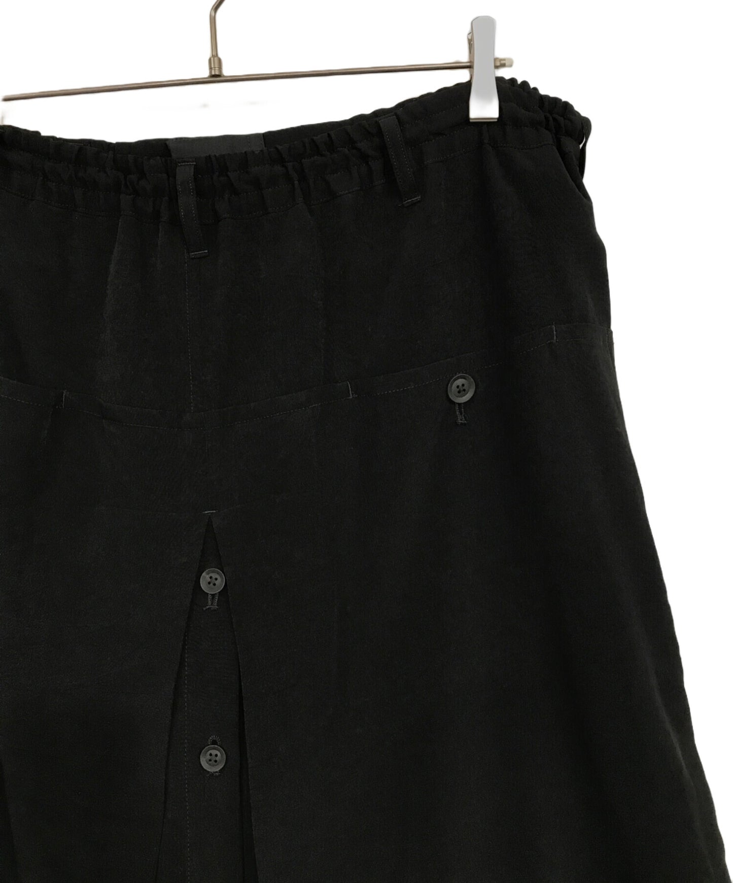 [Pre-owned] Yohji Yamamoto pour homme TUXEDO WRAP PANTS HS-P18-500